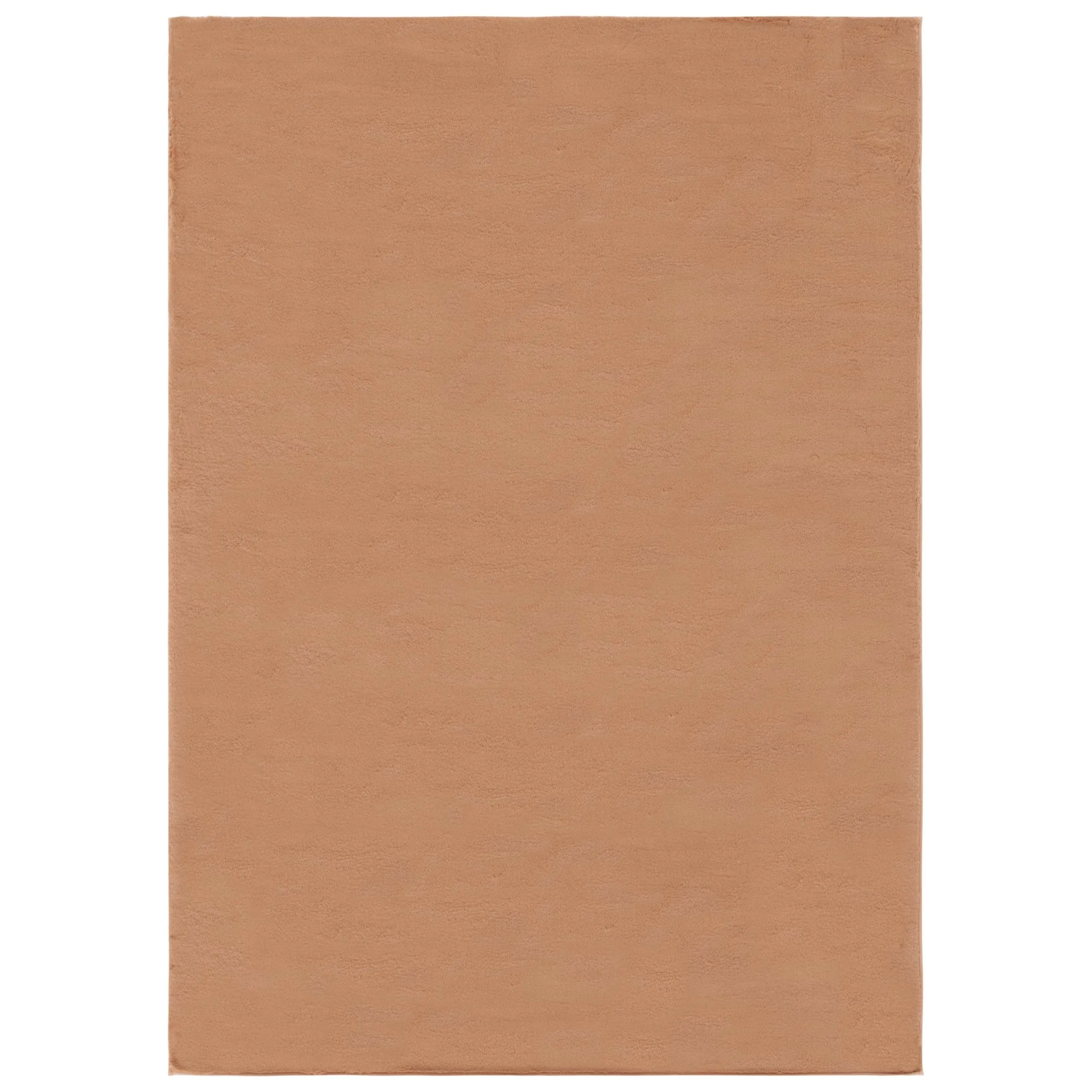 SAFAVIEH Faux Rabbit Auzinda Washable Fur Solid Shag Rug