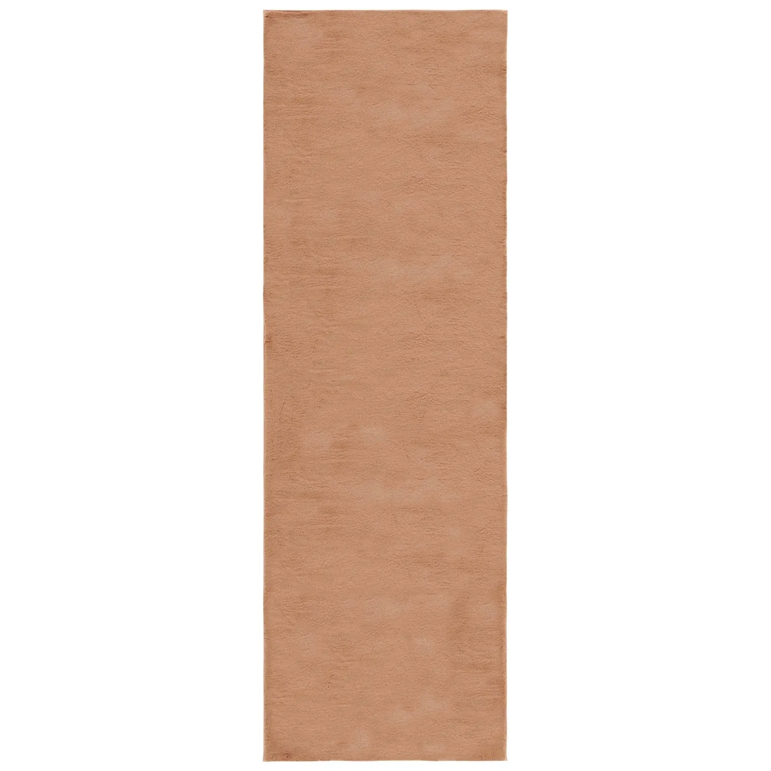 SAFAVIEH Faux Rabbit Auzinda Washable Fur Solid Shag Rug