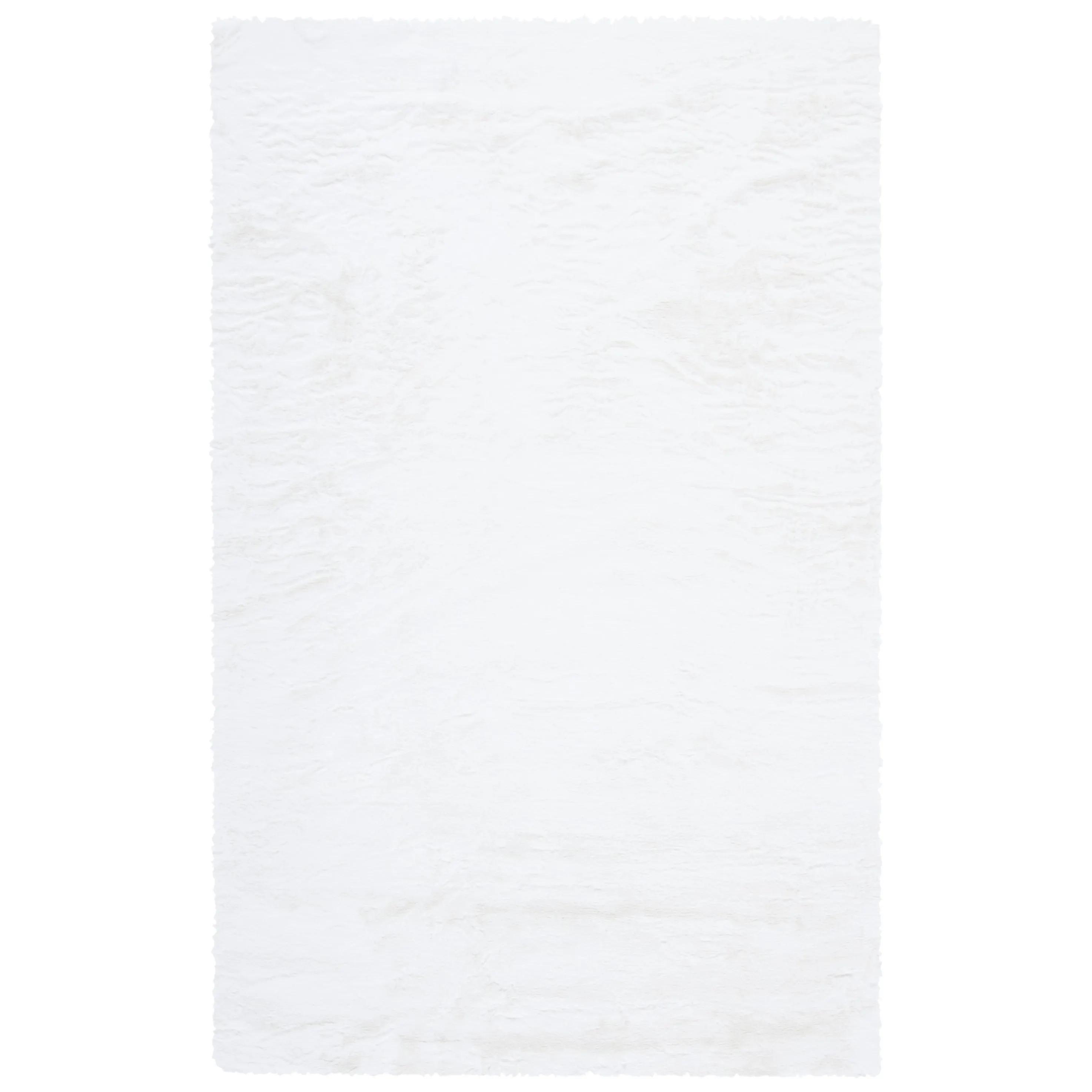 SAFAVIEH Faux Sheep Beniko Llinos 2.4-inch Thick Rug