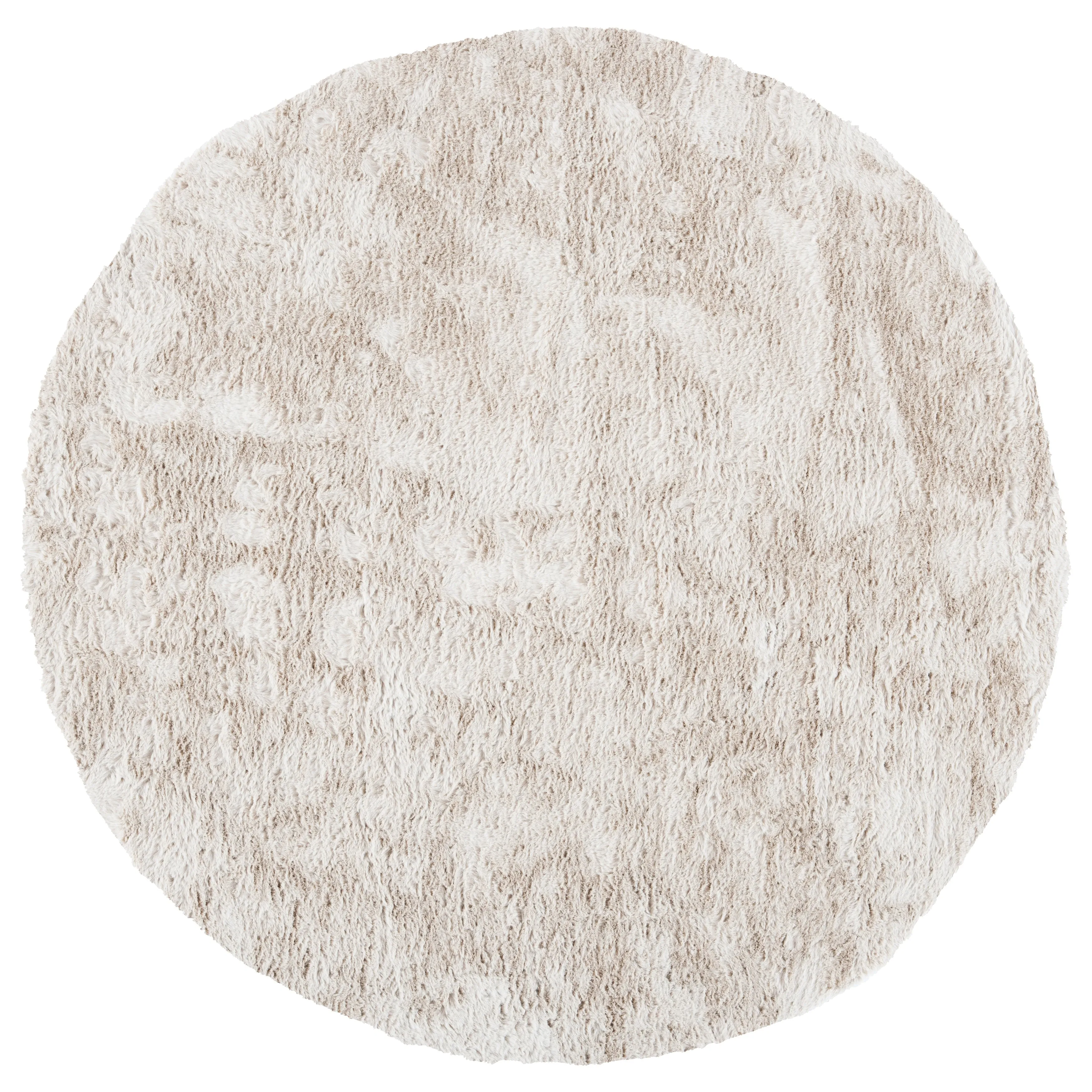 SAFAVIEH Faux Sheep Beniko Llinos 2.4-inch Thick Rug