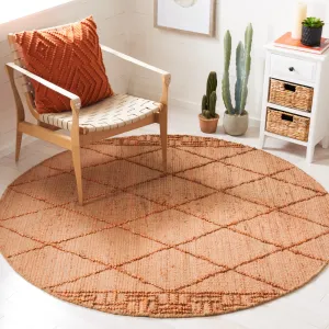 SAFAVIEH Flatweave Natural Fiber Gertrudes Geometric Jute Rug