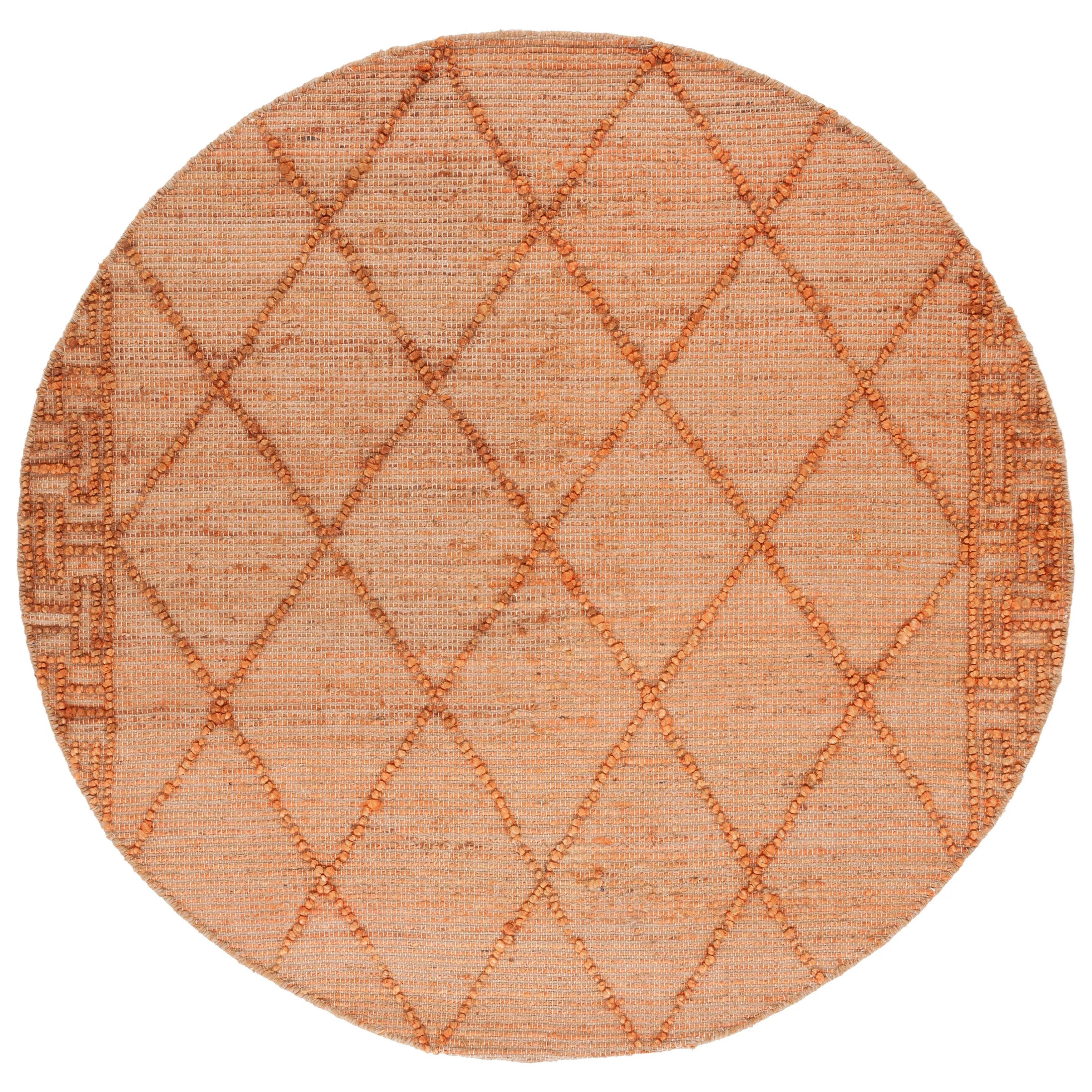 SAFAVIEH Flatweave Natural Fiber Gertrudes Geometric Jute Rug