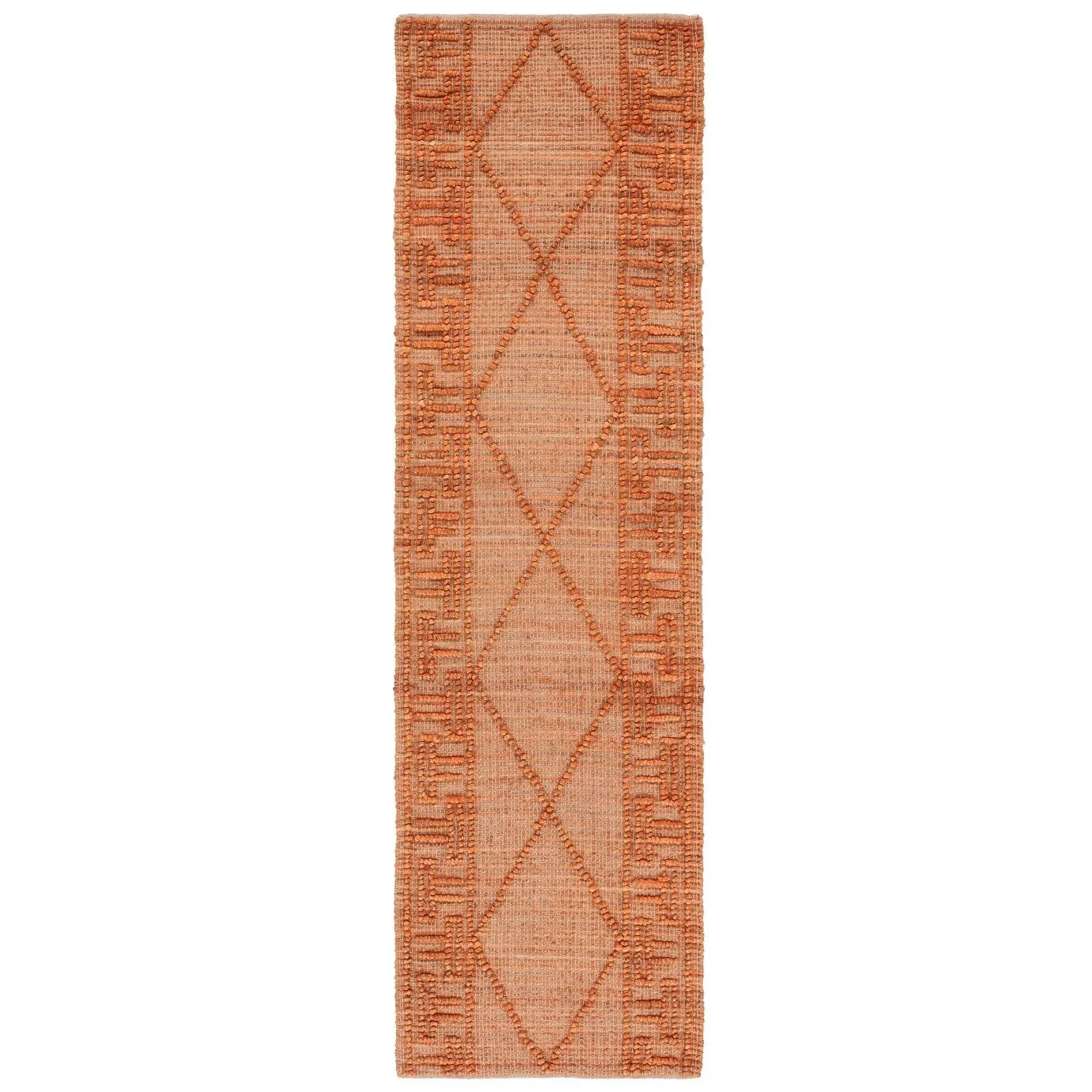 SAFAVIEH Flatweave Natural Fiber Gertrudes Geometric Jute Rug