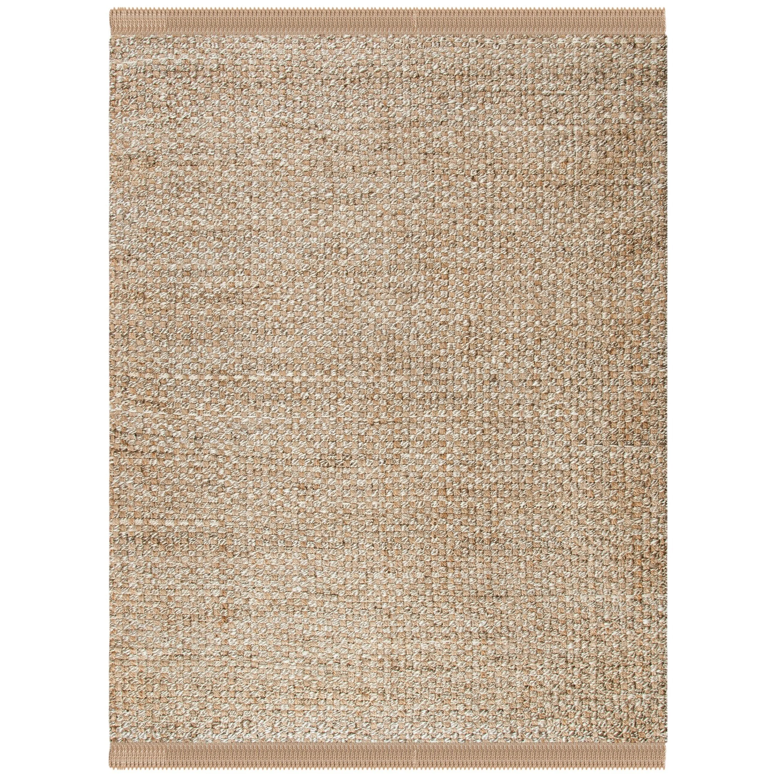 SAFAVIEH Flatweave Natural Fiber Orminda Casual Solid Jute Rug