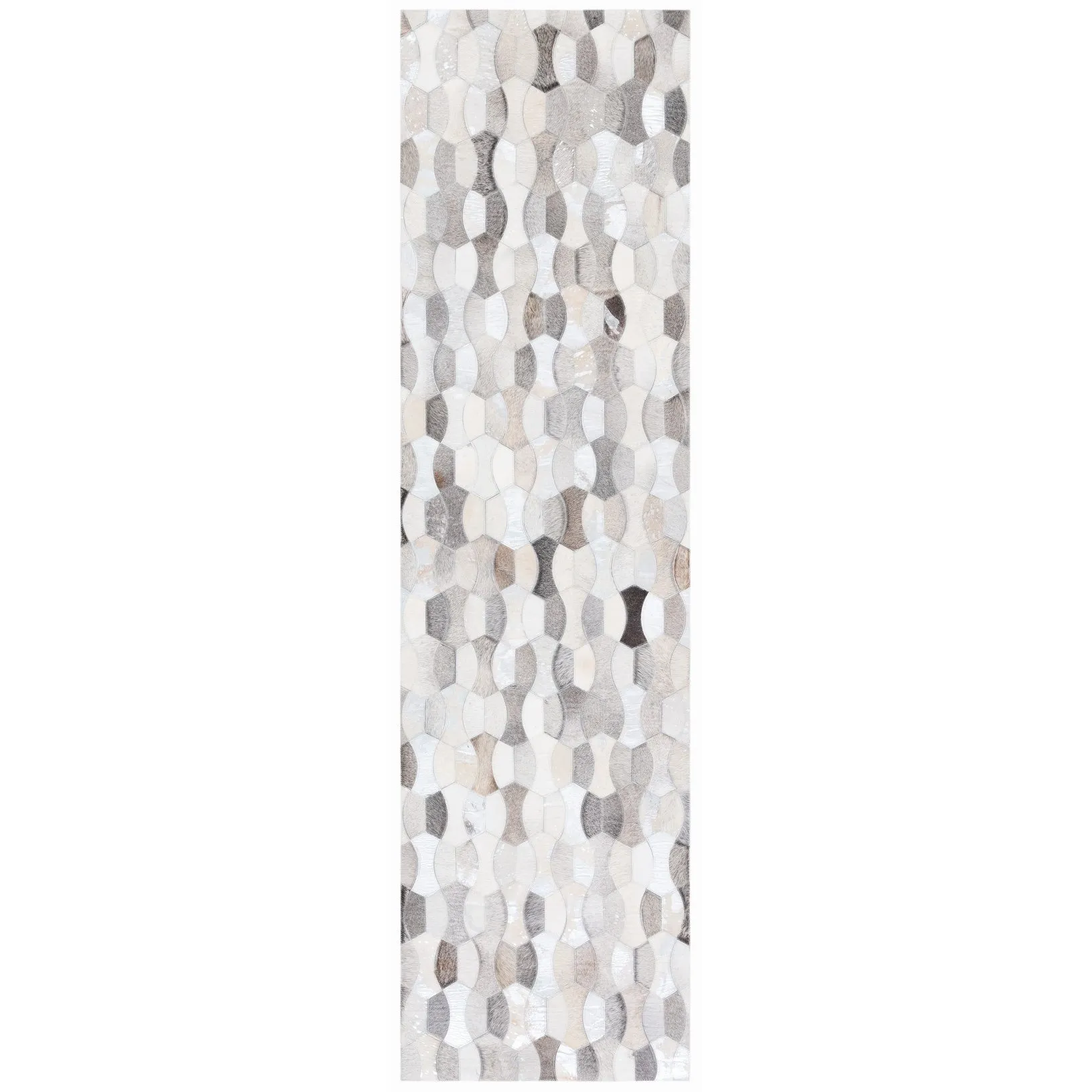 SAFAVIEH Flatweave Studio Leather Petka Modern Rug