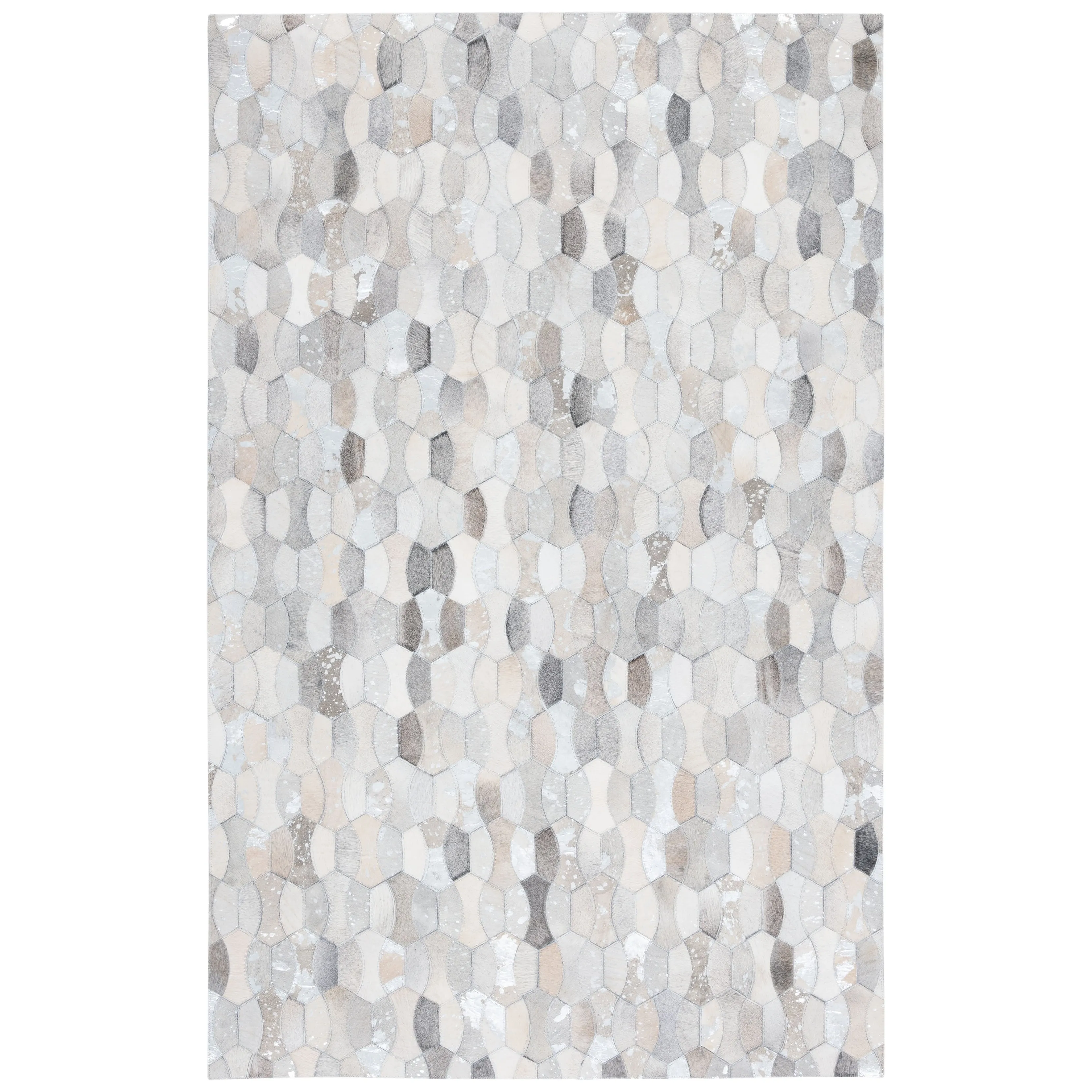 SAFAVIEH Flatweave Studio Leather Petka Modern Rug