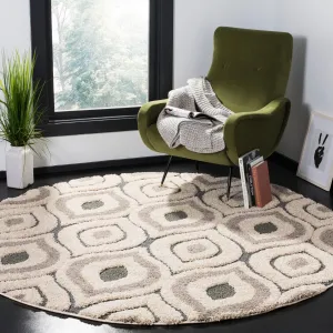 SAFAVIEH. Florida Shag Lulzime Geometric 1.2-inch Thick Rug