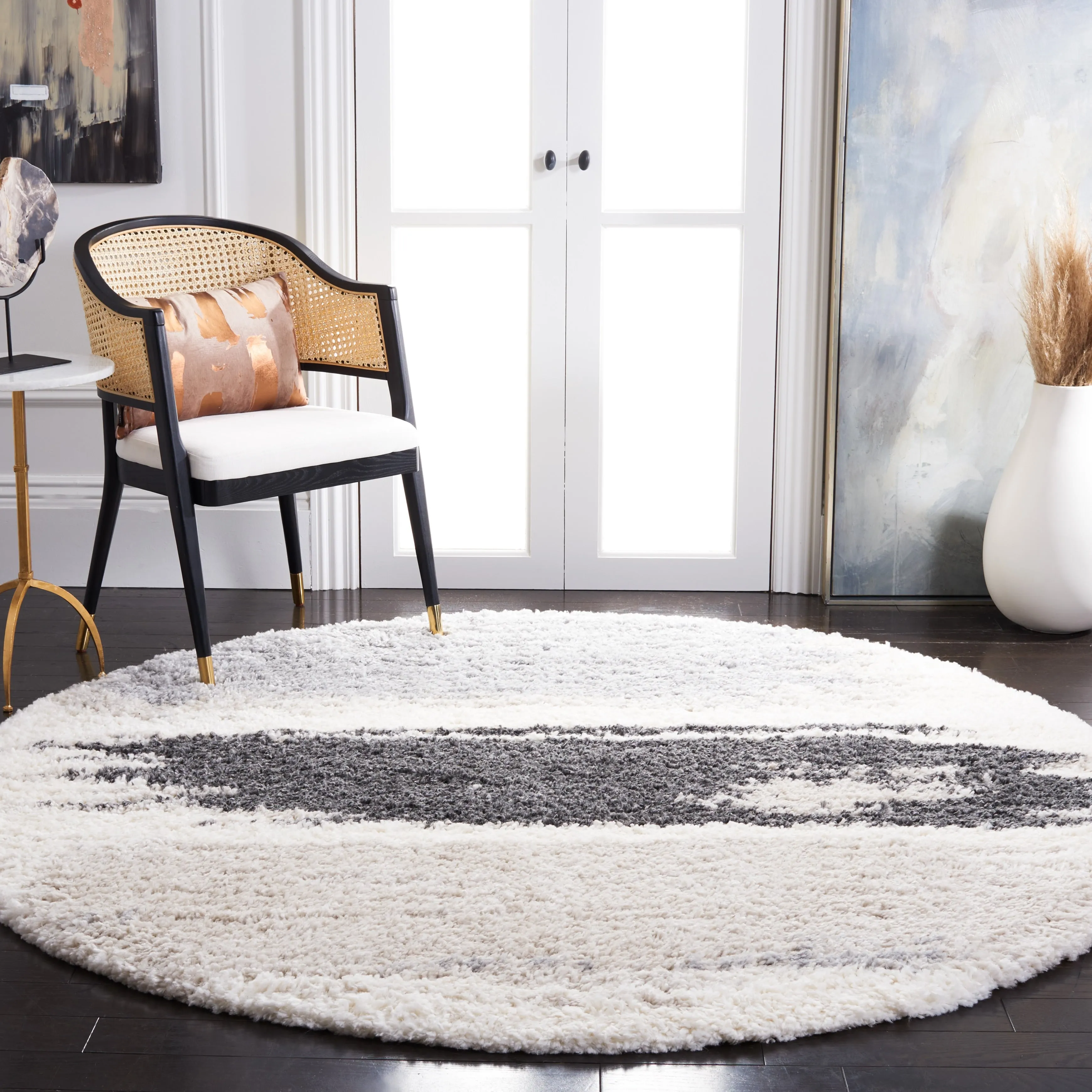 SAFAVIEH Fontana Shag Anushya Rug