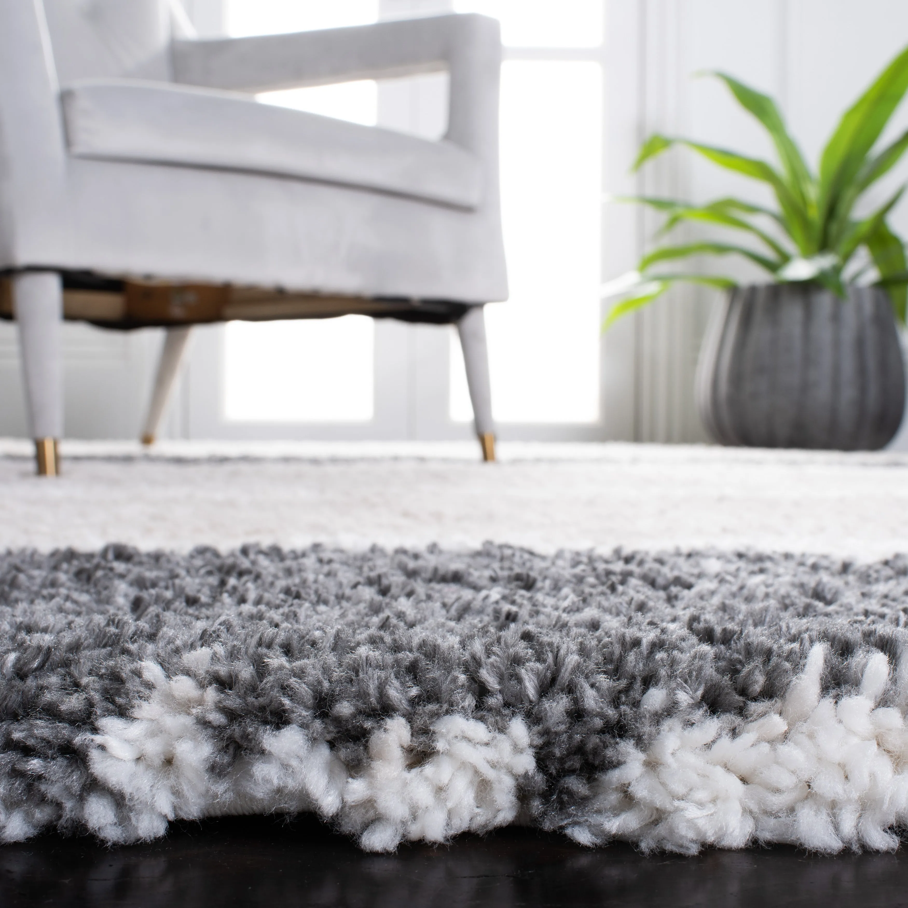 SAFAVIEH Fontana Shag Anushya Rug