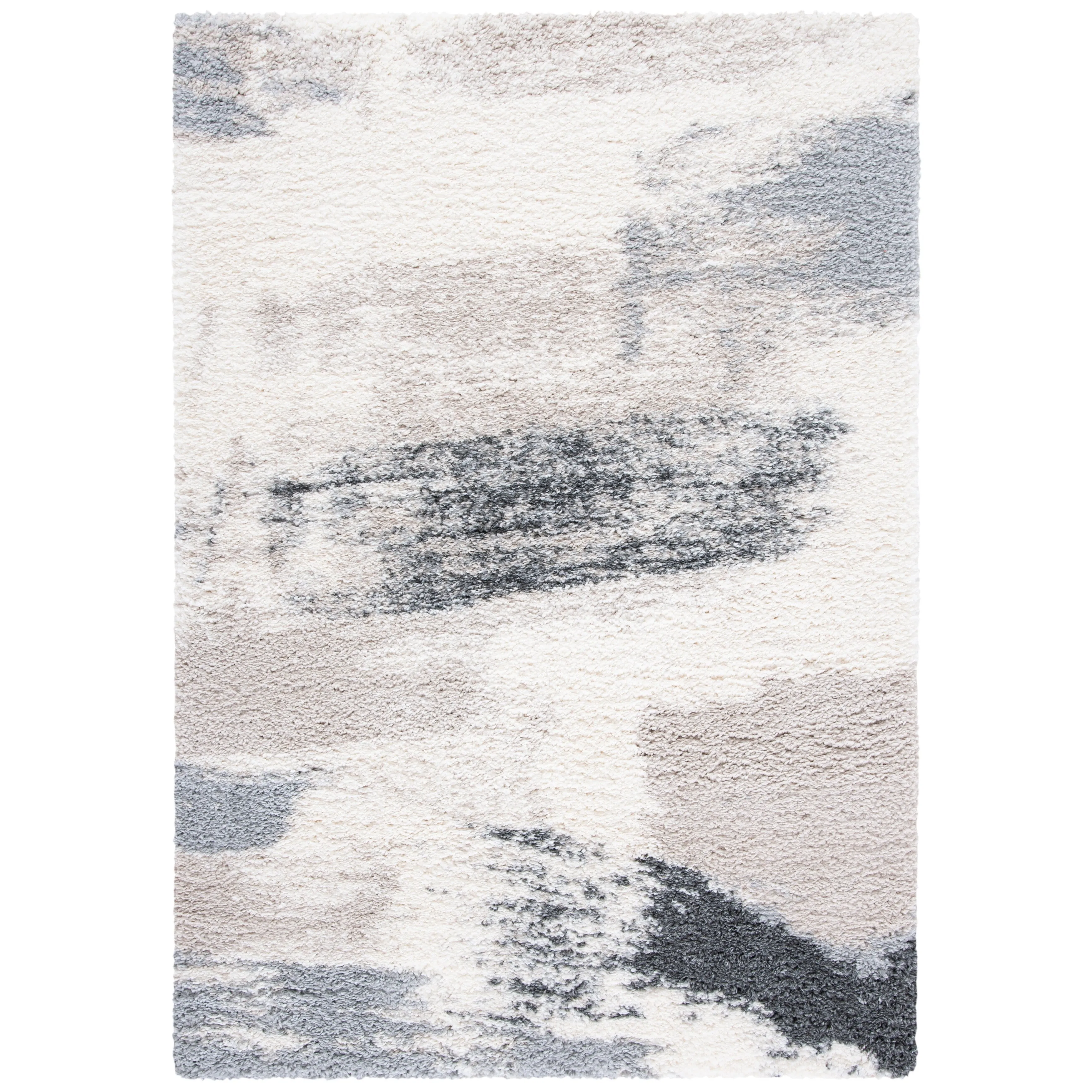 SAFAVIEH Fontana Shag Edilia Modern Abstract 2-inch Thick Rug