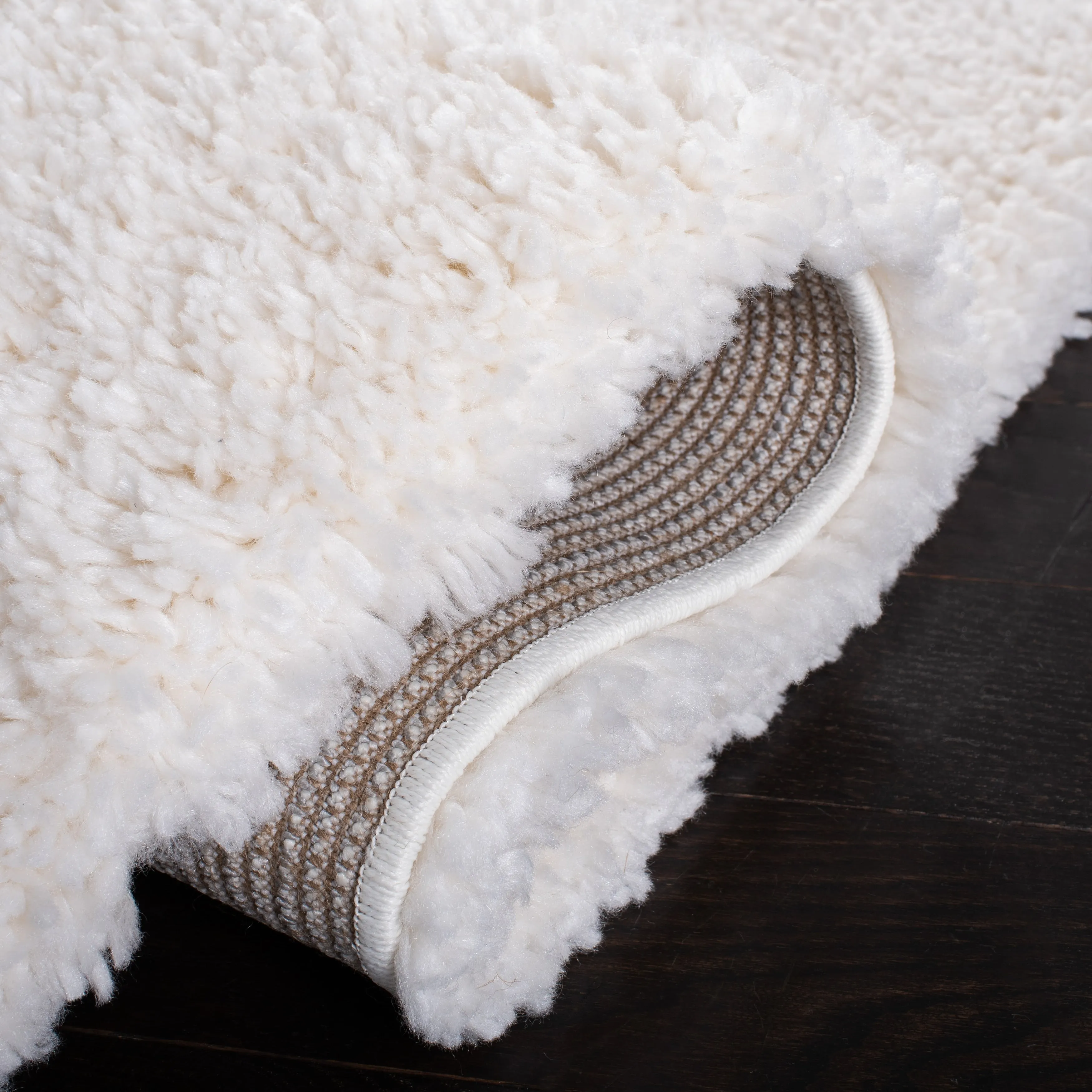 SAFAVIEH Fontana Shag Feriha Modern Abstract 2-inch Thick Rug