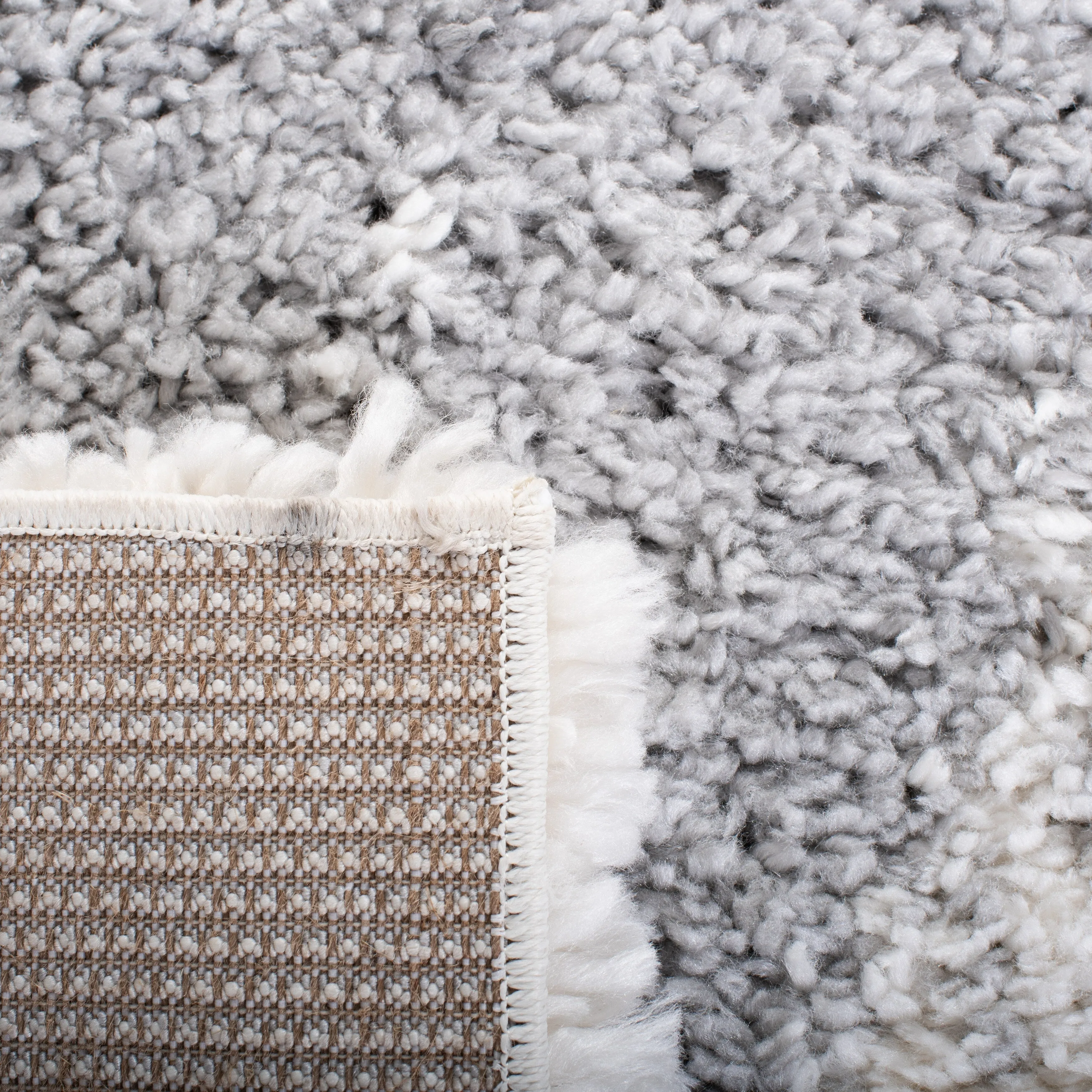 SAFAVIEH Fontana Shag Feriha Modern Abstract 2-inch Thick Rug