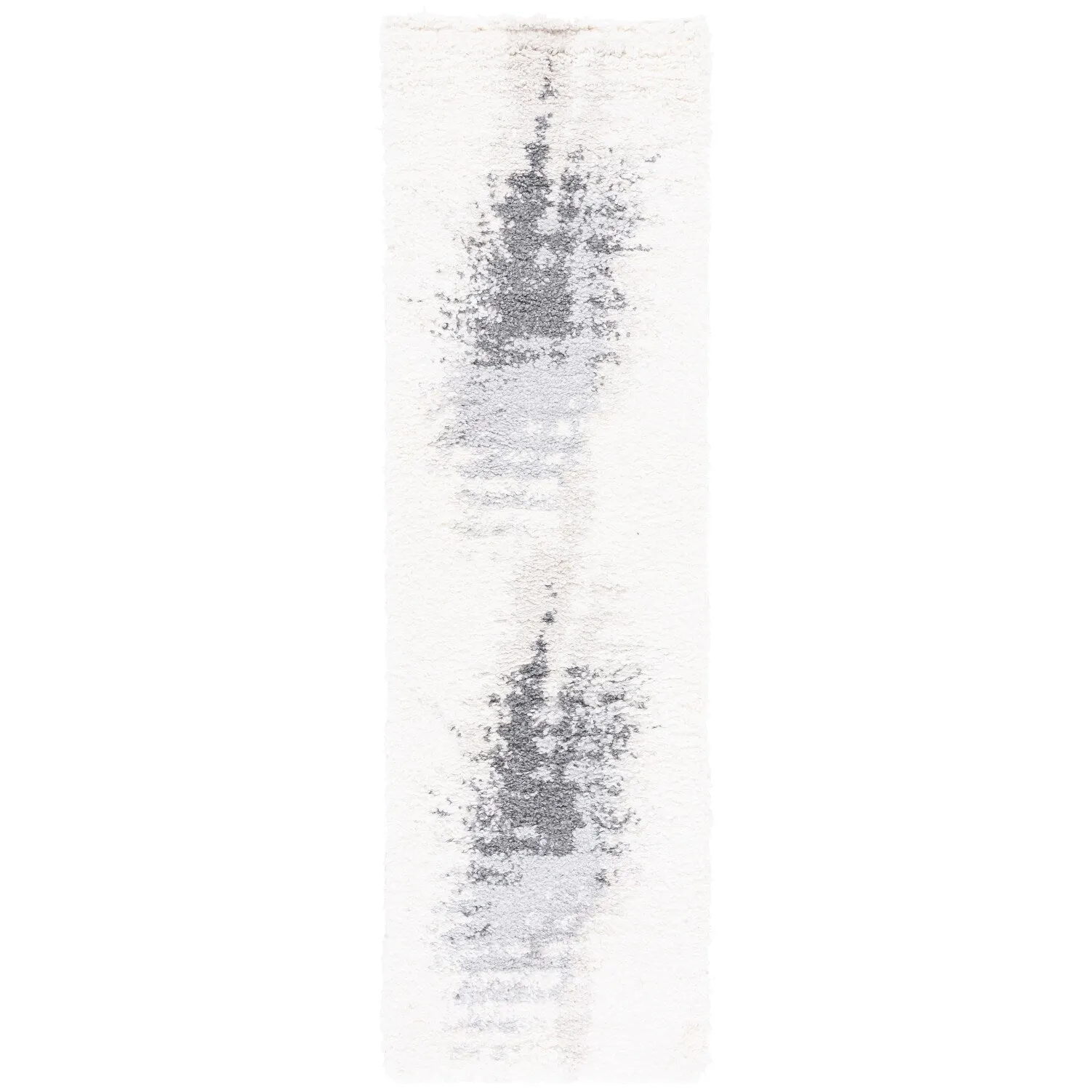 SAFAVIEH Fontana Shag Feriha Modern Abstract 2-inch Thick Rug