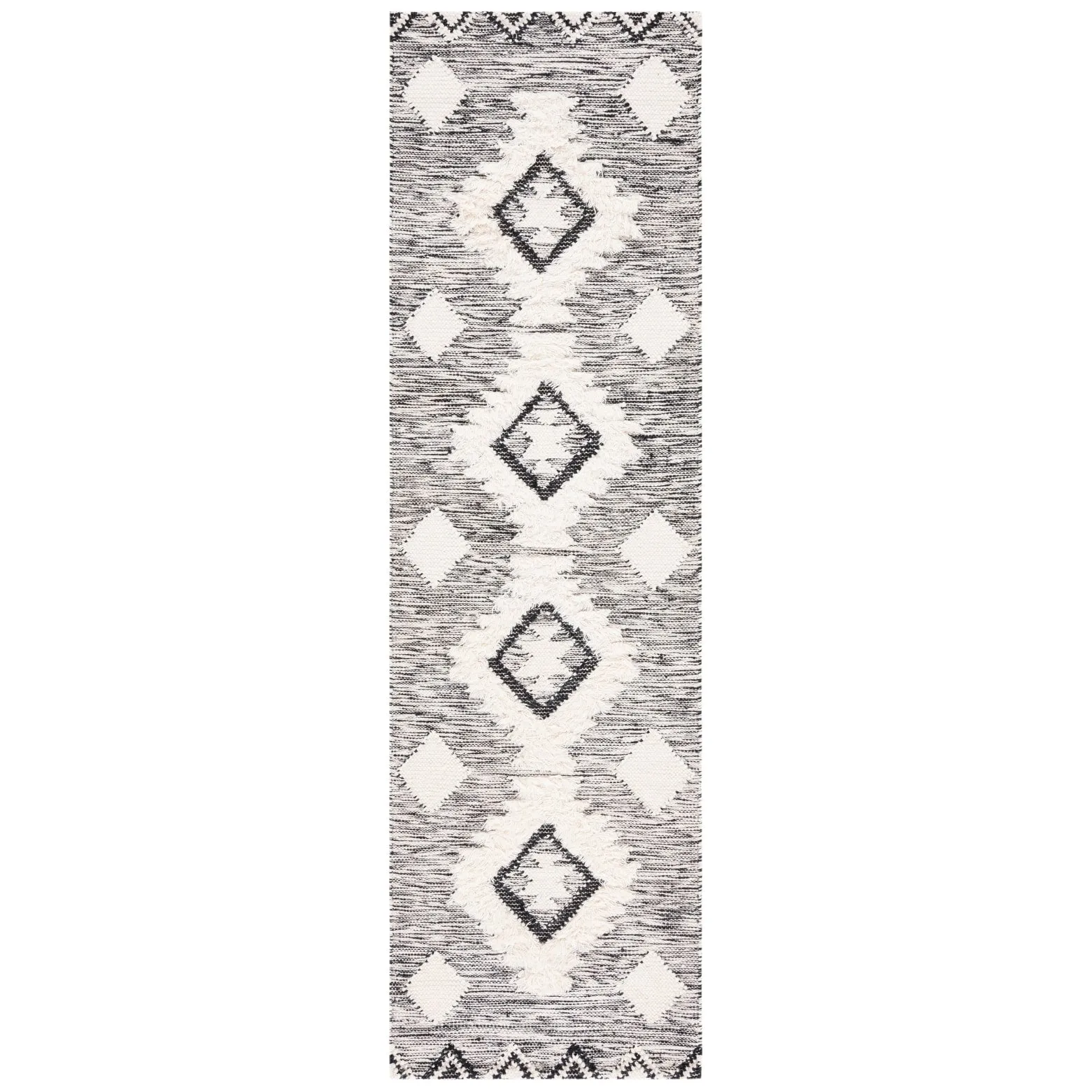 SAFAVIEH Fontana Shag Gurli Trellis 2-inch Thick Rug