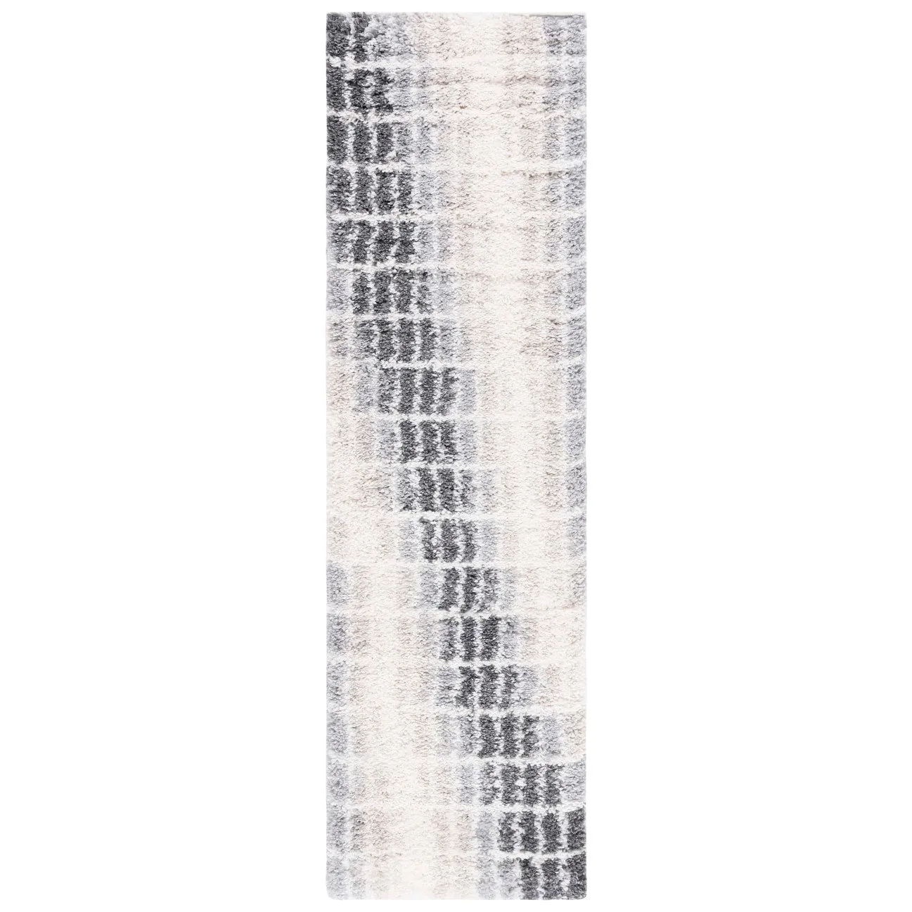SAFAVIEH Fontana Shag Sayoko Modern 2-inch Thick Rug