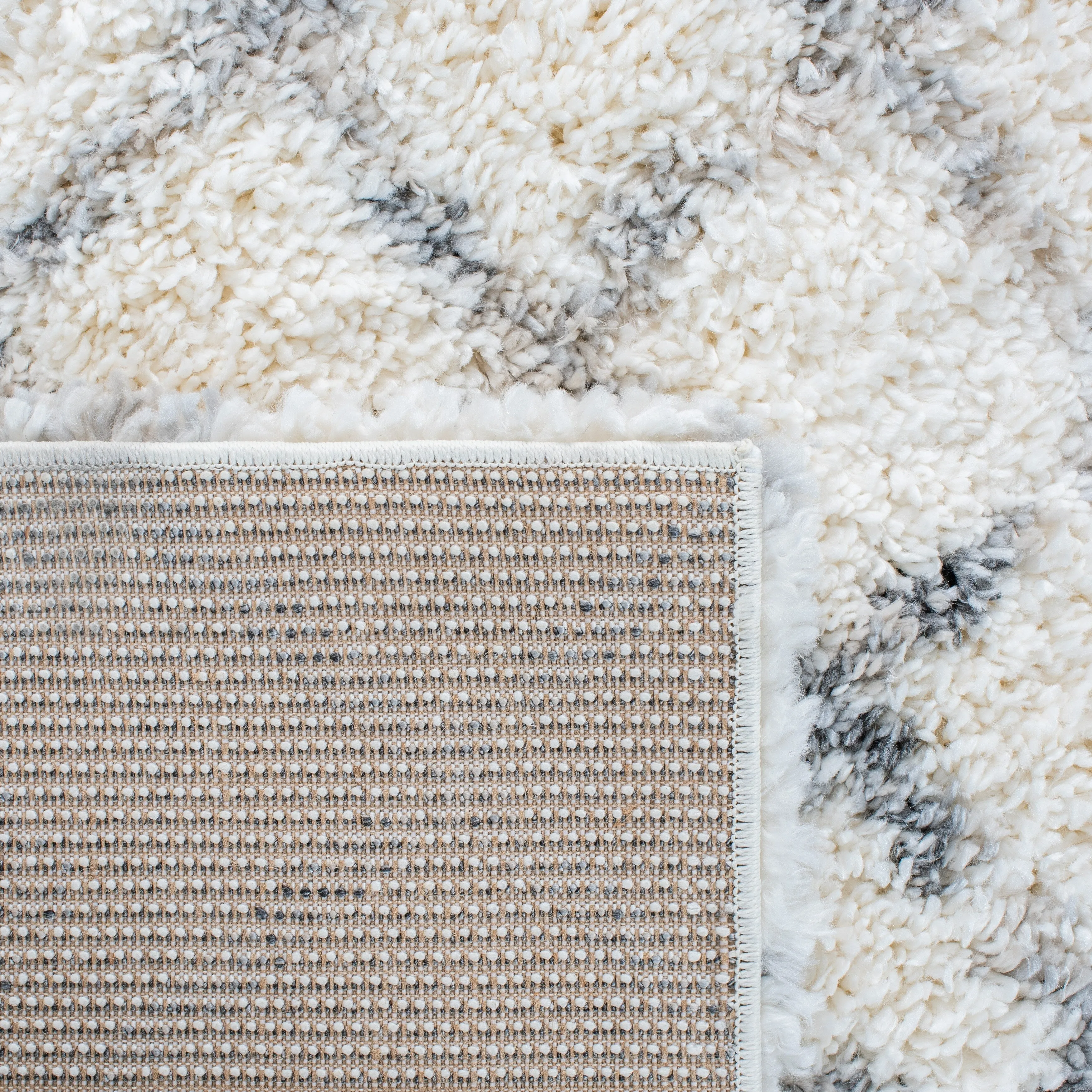 SAFAVIEH Fontana Shag Stamena Moroccan 2-inch Thick Rug