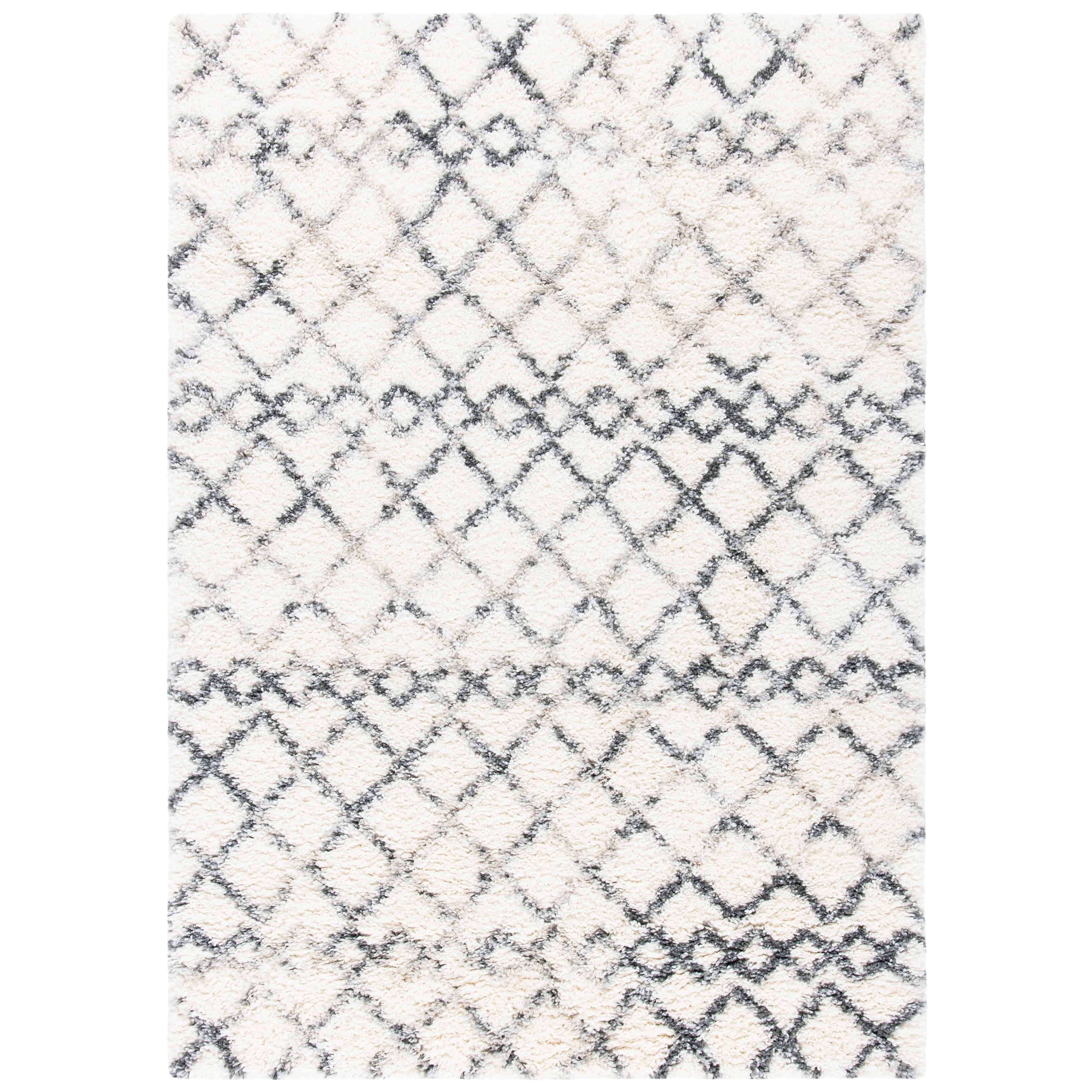 SAFAVIEH Fontana Shag Stamena Moroccan 2-inch Thick Rug