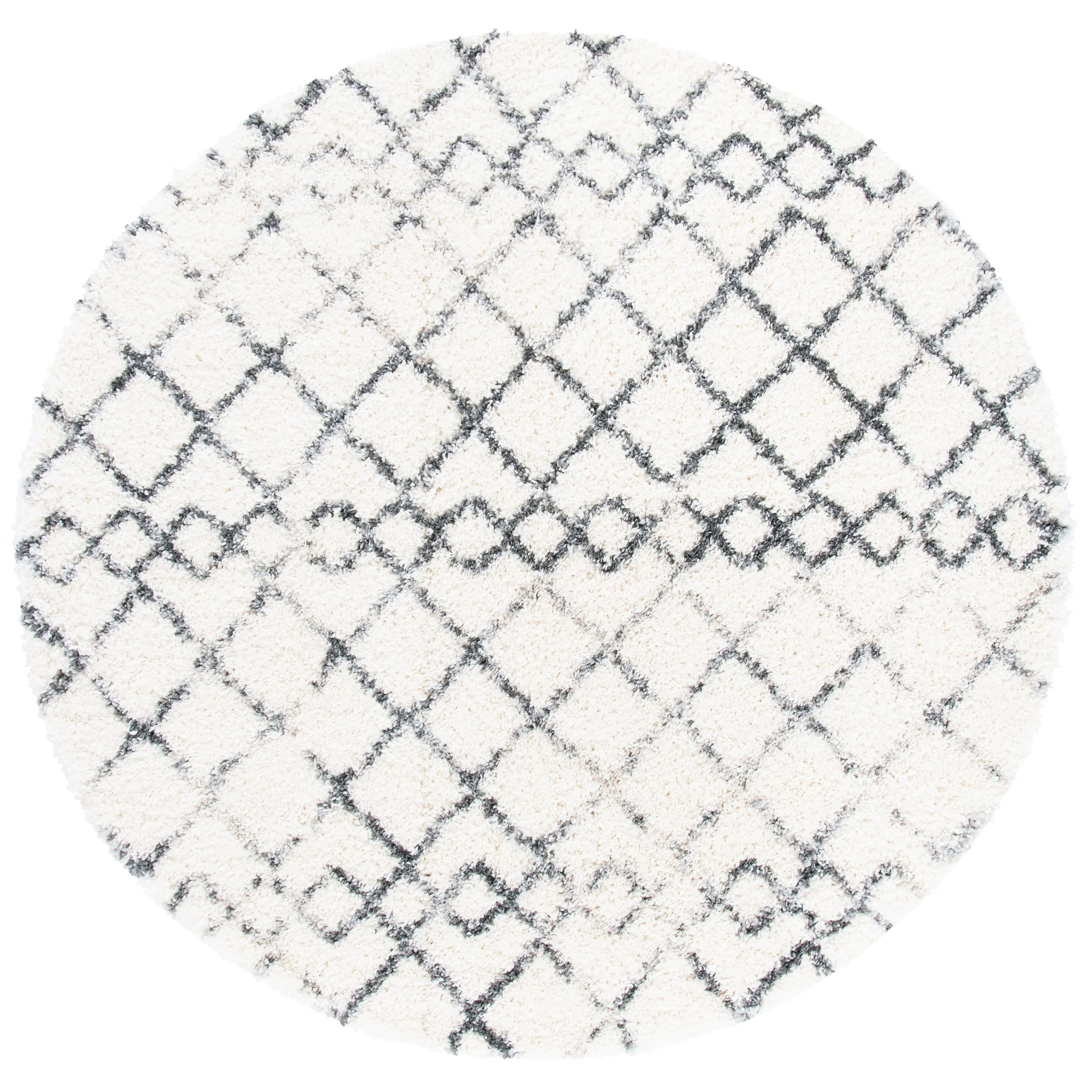 SAFAVIEH Fontana Shag Stamena Moroccan 2-inch Thick Rug