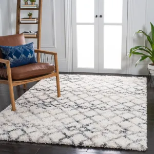 SAFAVIEH Fontana Shag Stamena Moroccan 2-inch Thick Rug