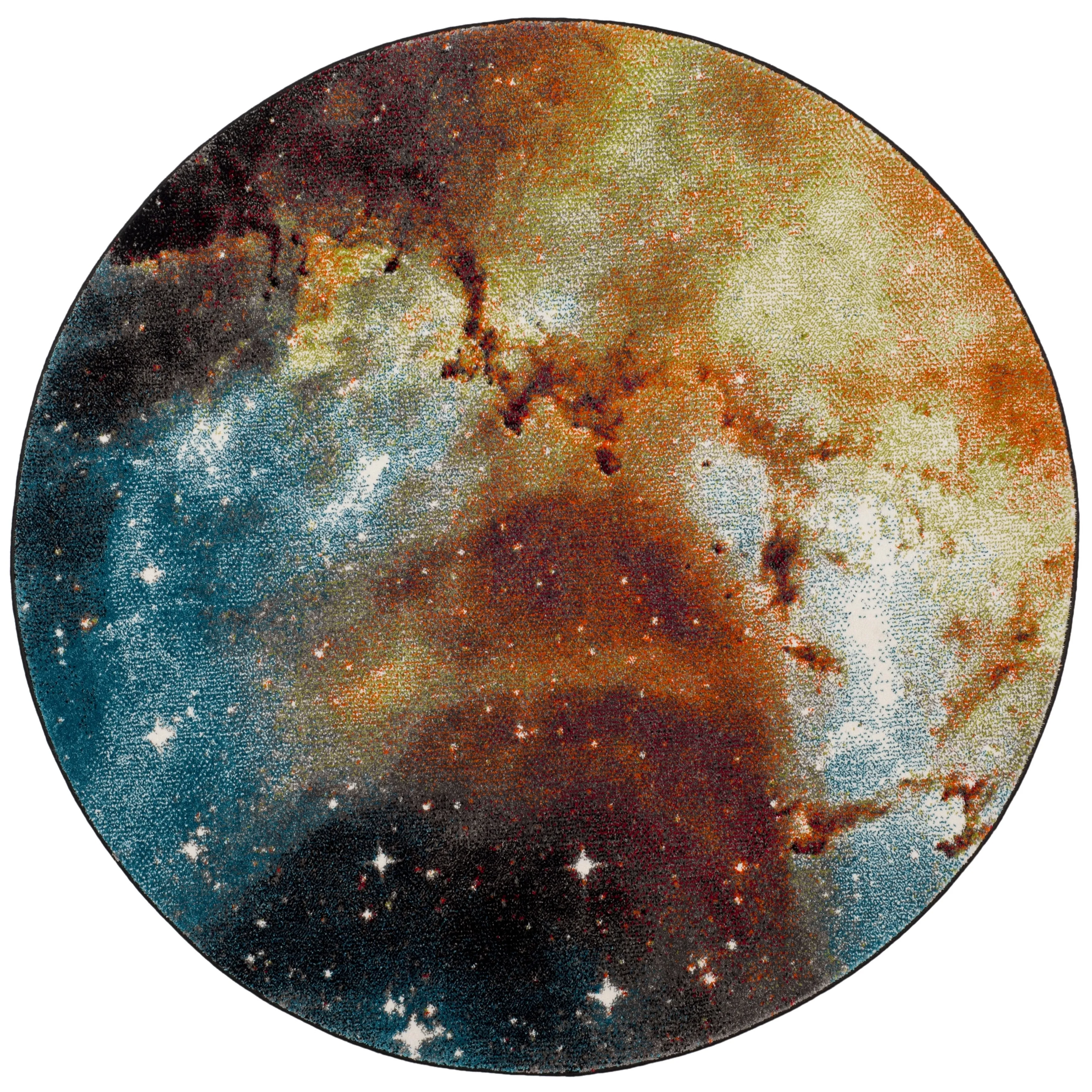 SAFAVIEH Galaxy Ljiljana Modern Abstract Celestial Rug