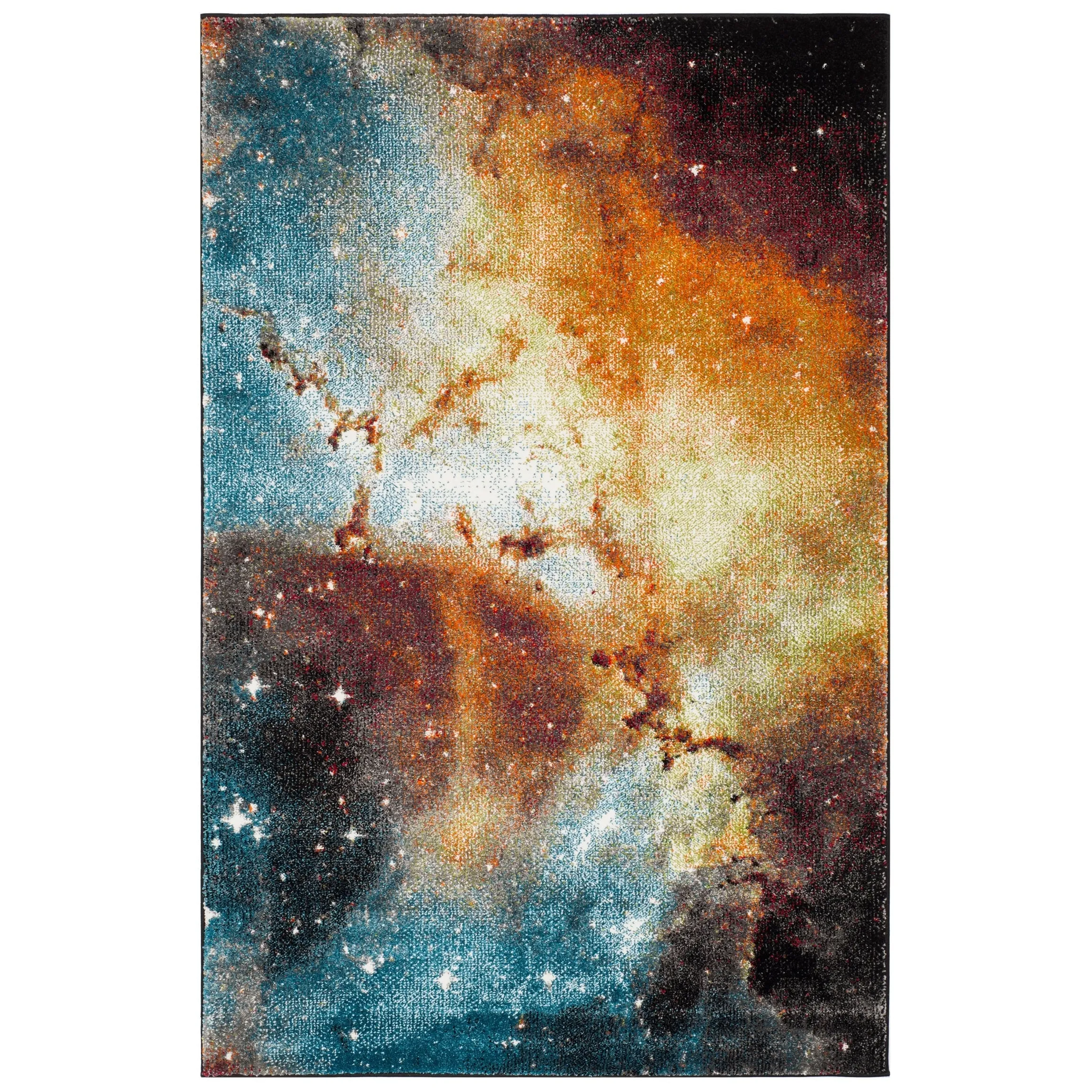 SAFAVIEH Galaxy Ljiljana Modern Abstract Celestial Rug