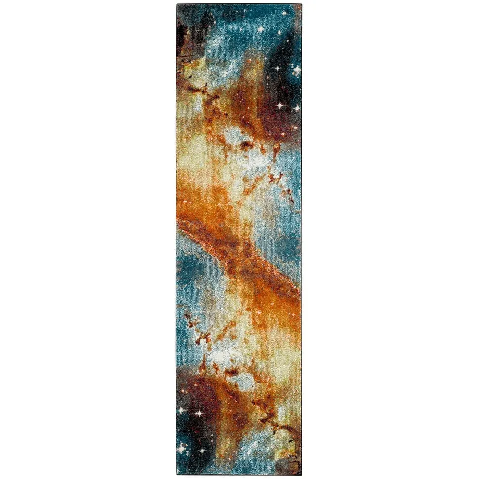 SAFAVIEH Galaxy Ljiljana Modern Abstract Celestial Rug