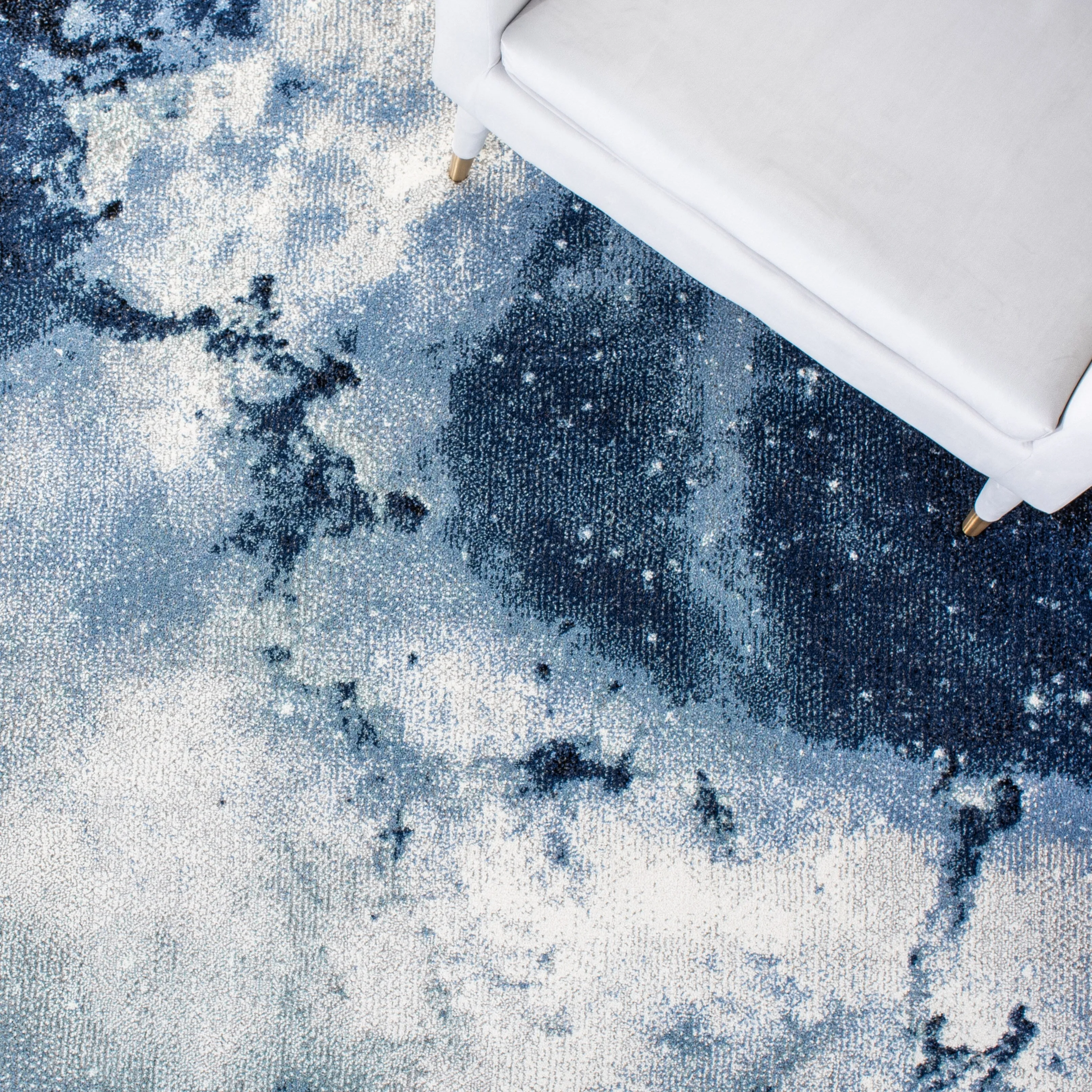 SAFAVIEH Galaxy Ljiljana Modern Abstract Celestial Rug
