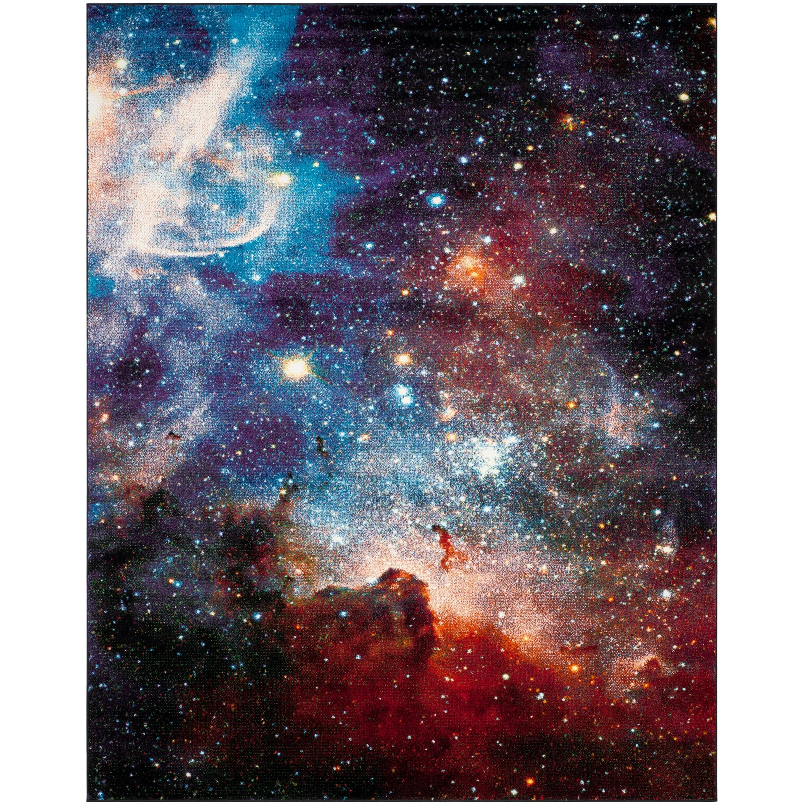 SAFAVIEH Galaxy Ljiljana Modern Abstract Celestial Rug