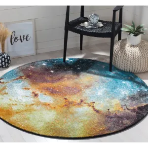 SAFAVIEH Galaxy Ljiljana Modern Abstract Celestial Rug