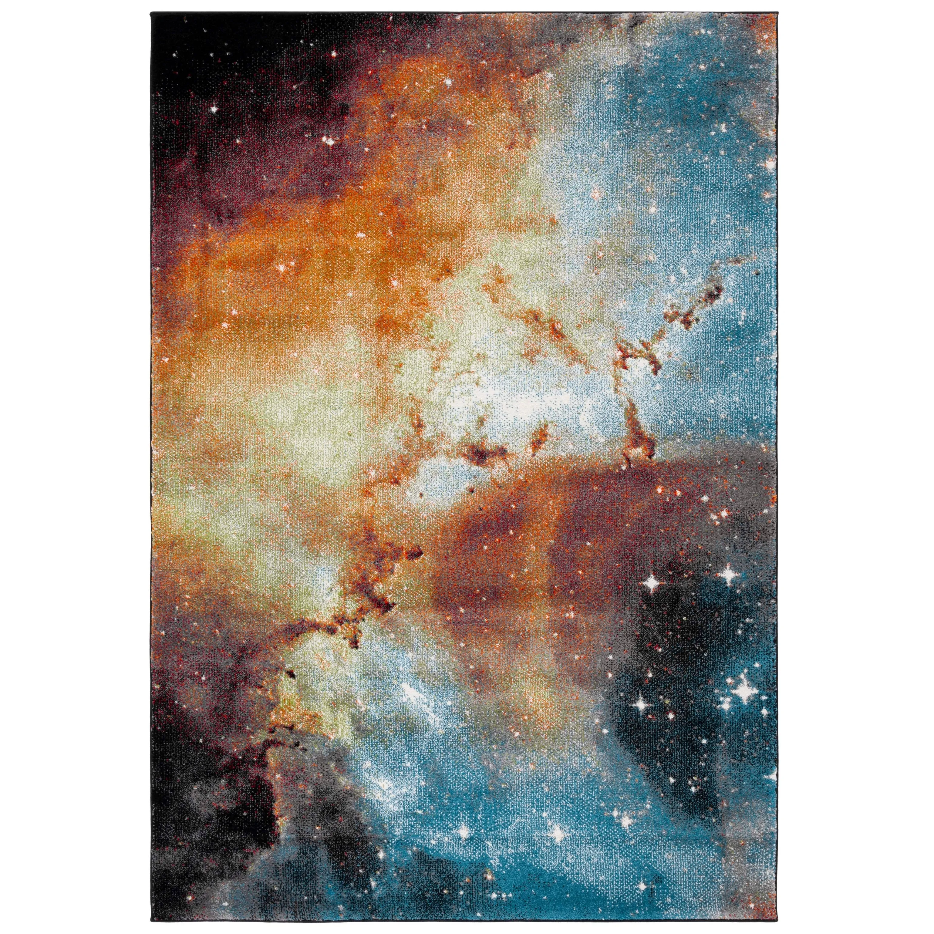 SAFAVIEH Galaxy Ljiljana Modern Abstract Celestial Rug