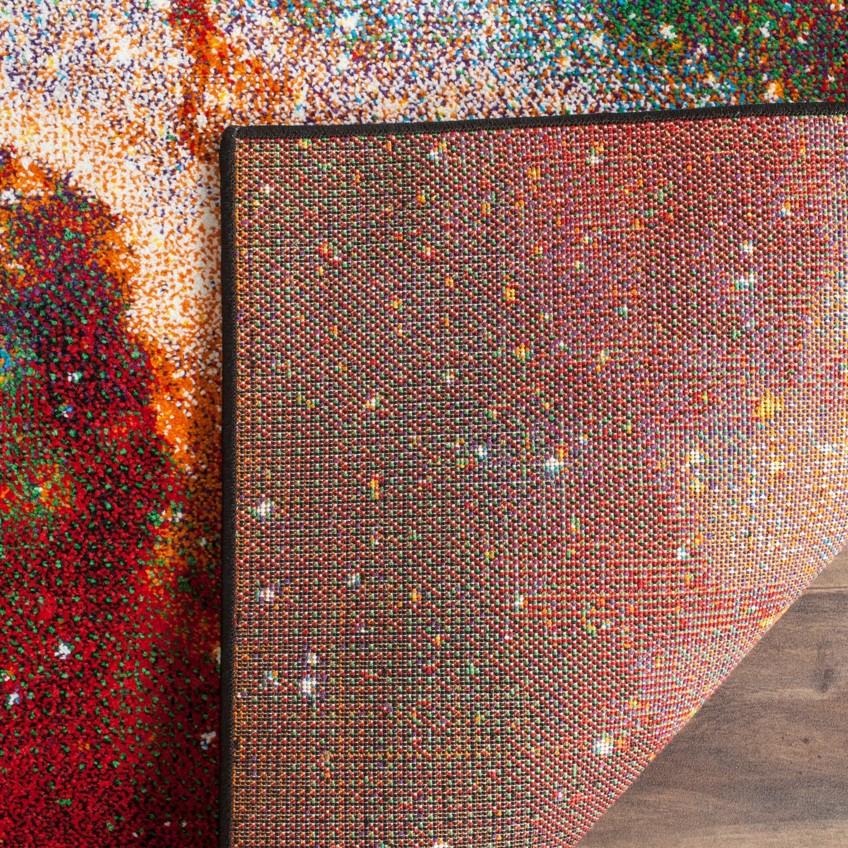 SAFAVIEH Galaxy Ljiljana Modern Abstract Celestial Rug