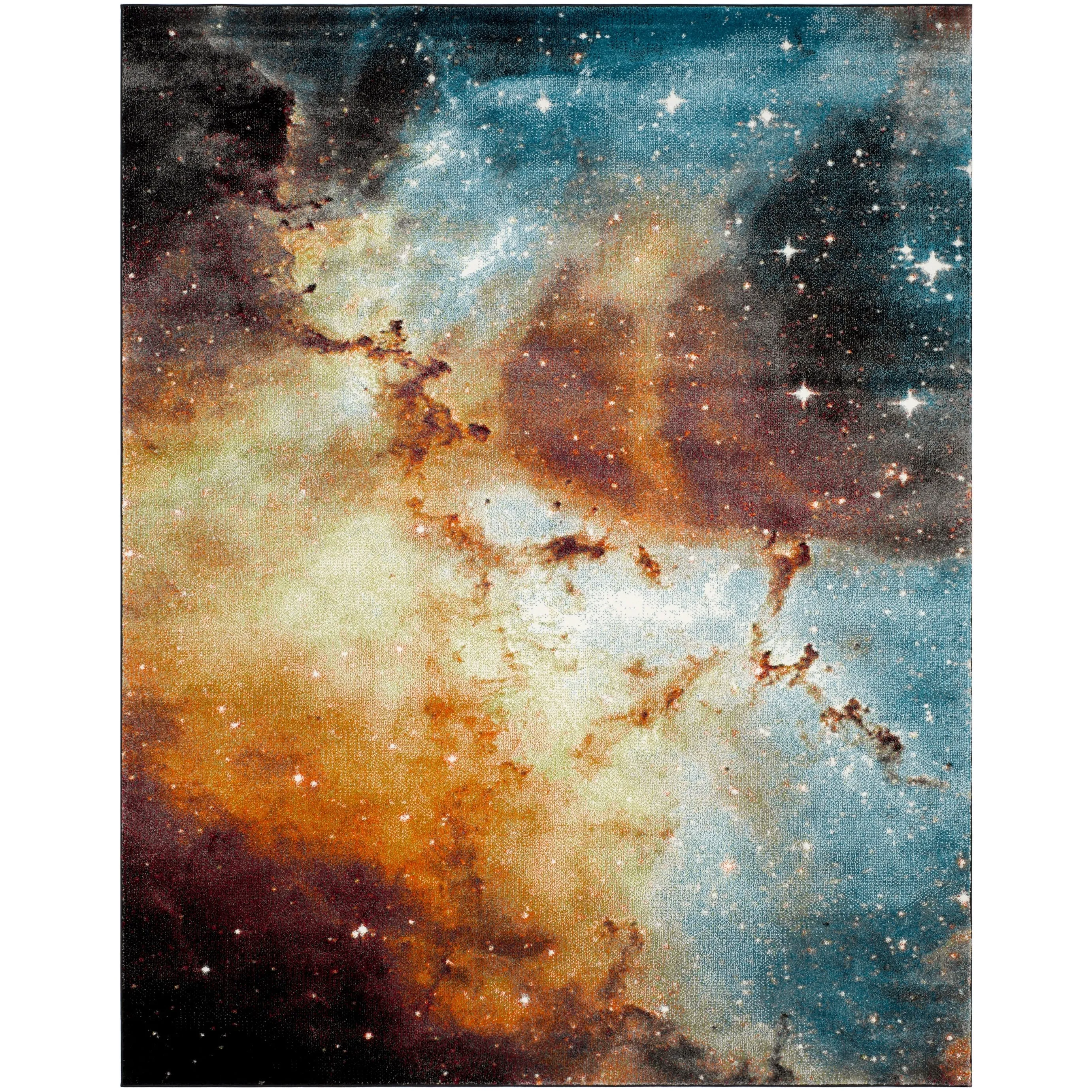 SAFAVIEH Galaxy Ljiljana Modern Abstract Celestial Rug