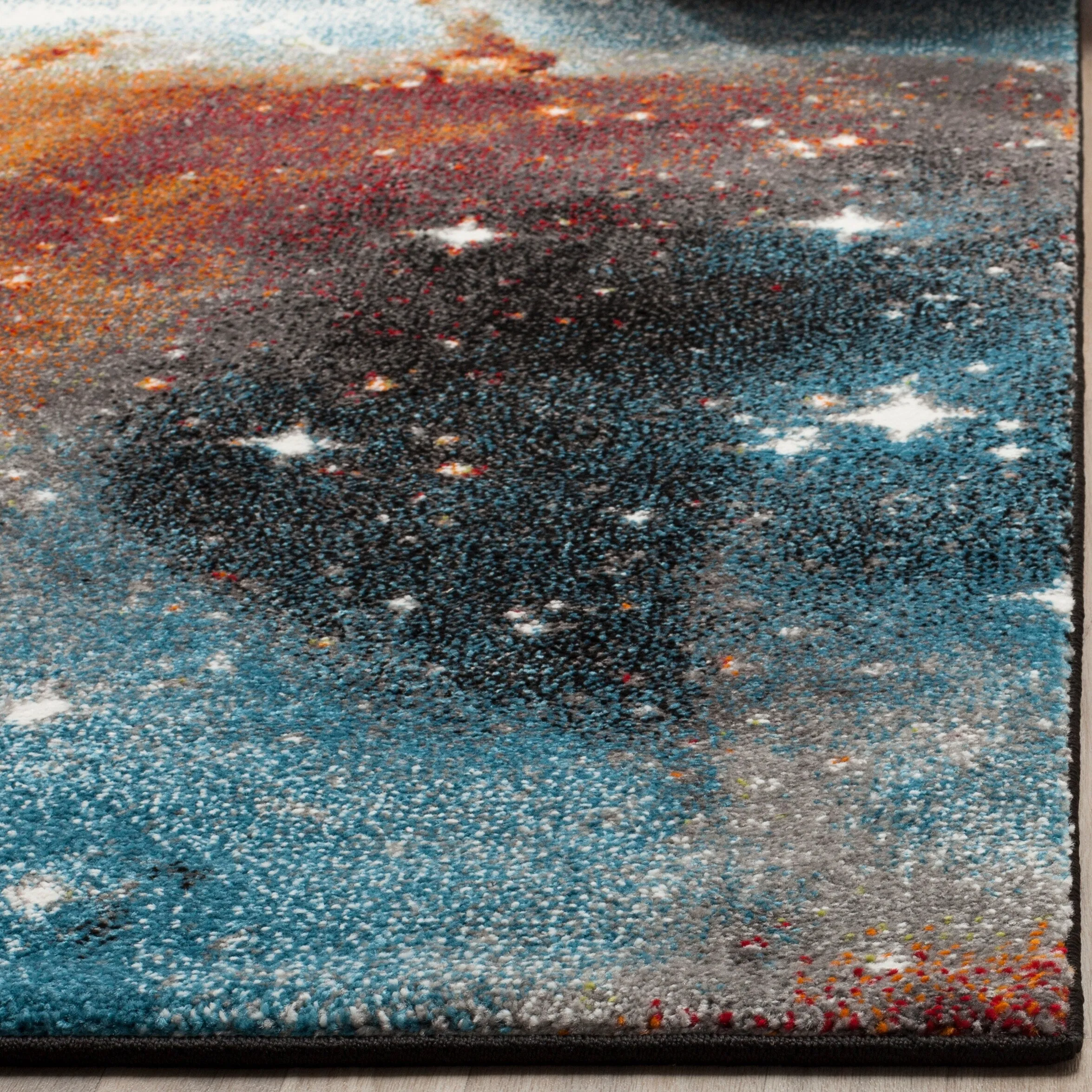 SAFAVIEH Galaxy Ljiljana Modern Abstract Celestial Rug