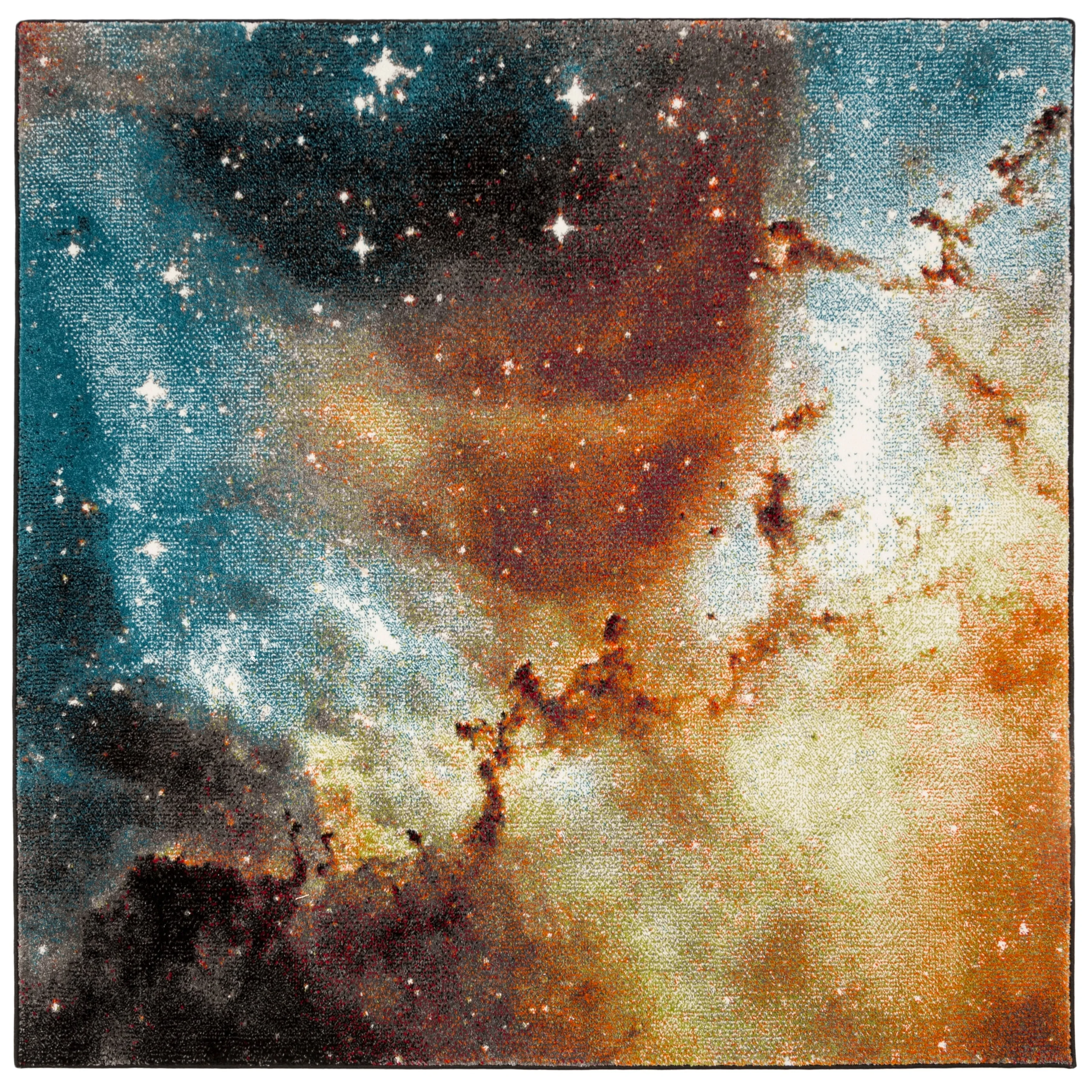 SAFAVIEH Galaxy Ljiljana Modern Abstract Celestial Rug
