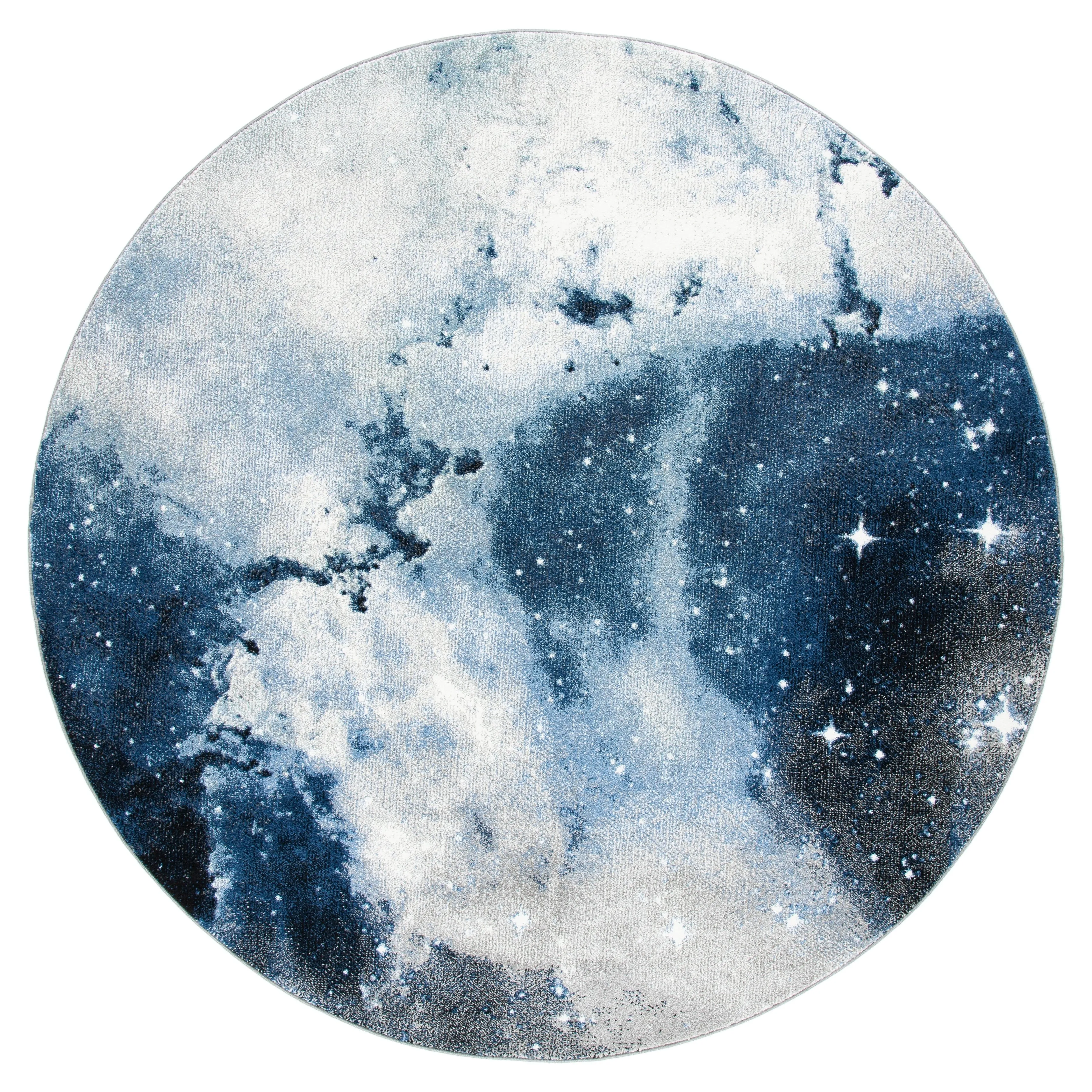 SAFAVIEH Galaxy Ljiljana Modern Abstract Celestial Rug