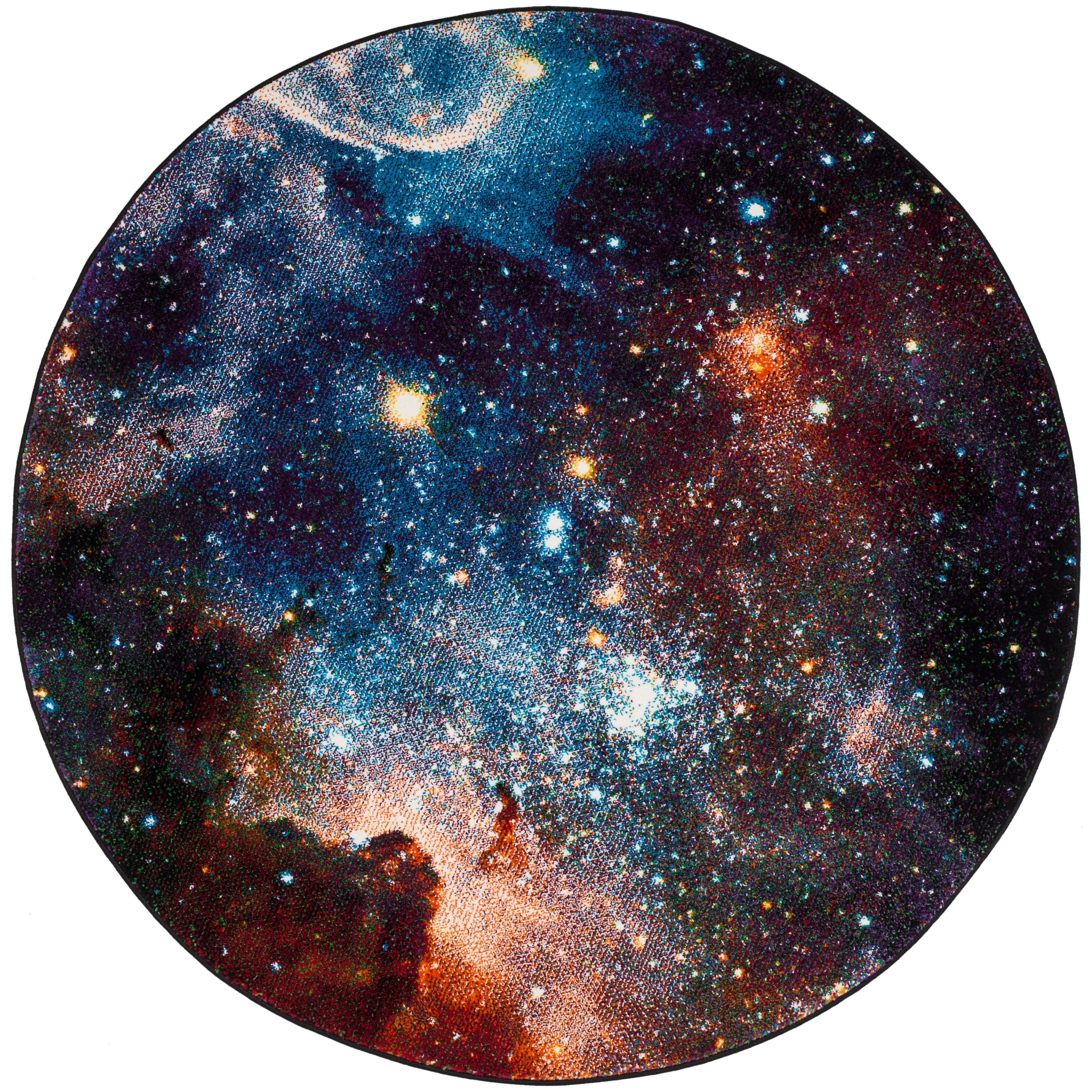 SAFAVIEH Galaxy Ljiljana Modern Abstract Celestial Rug