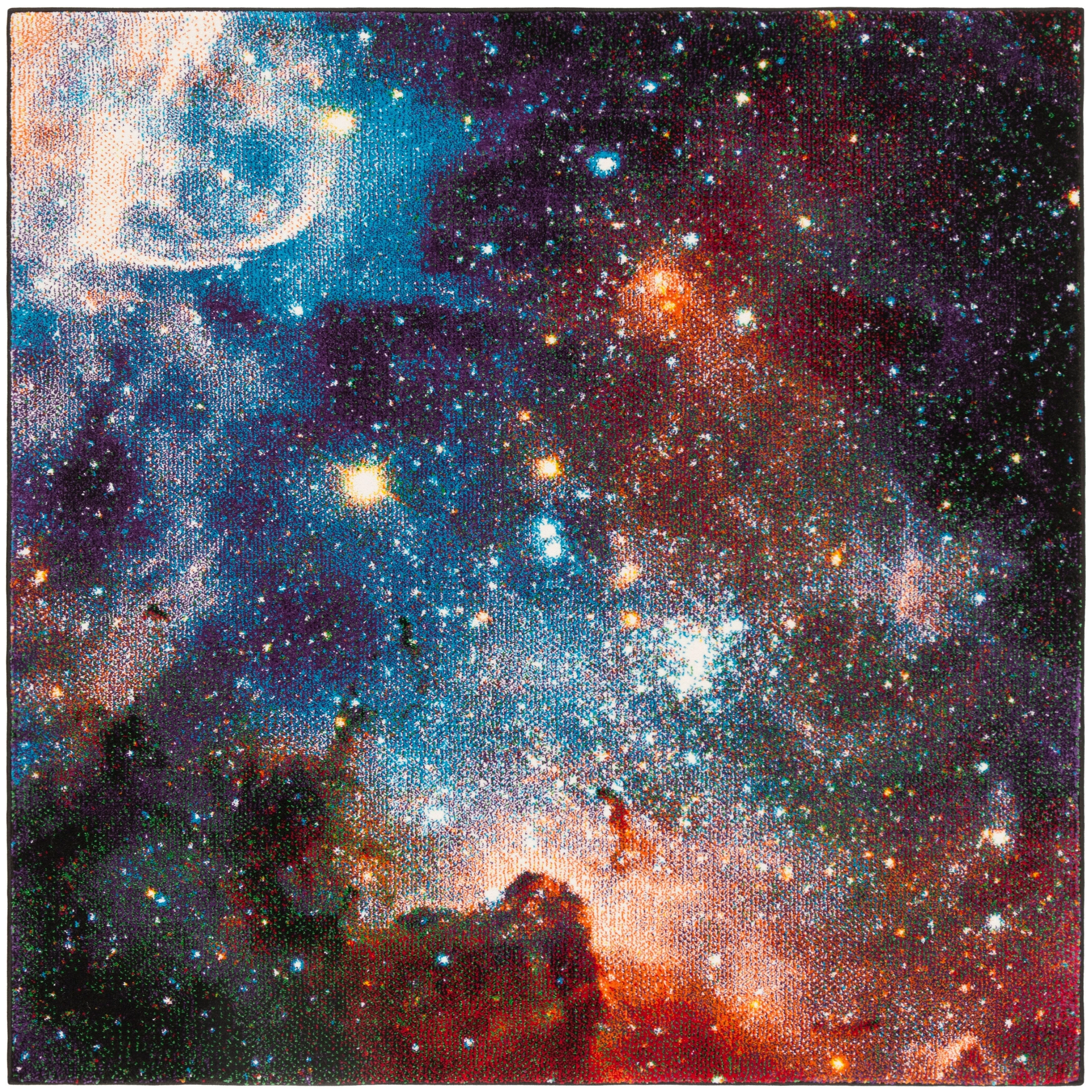 SAFAVIEH Galaxy Ljiljana Modern Abstract Celestial Rug