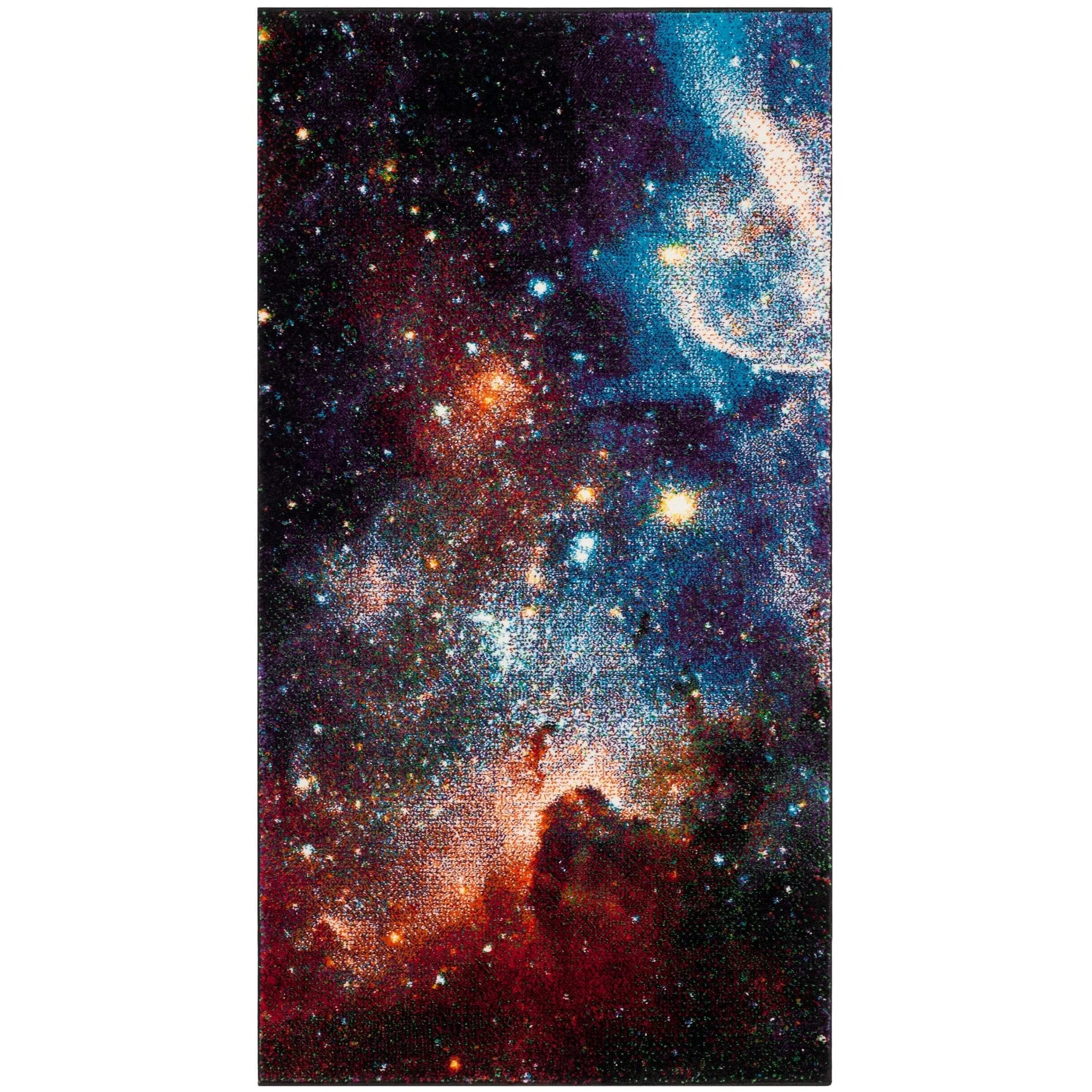 SAFAVIEH Galaxy Ljiljana Modern Abstract Celestial Rug