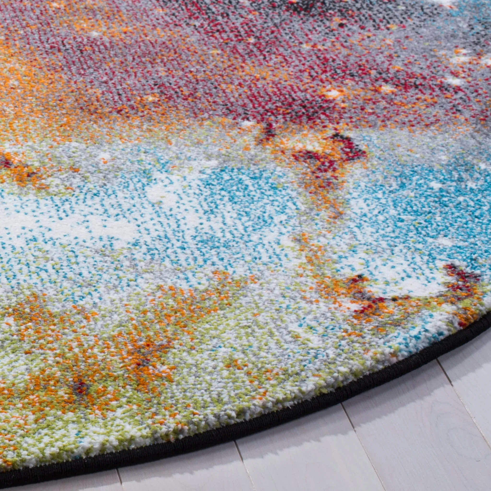 SAFAVIEH Galaxy Ljiljana Modern Abstract Celestial Rug
