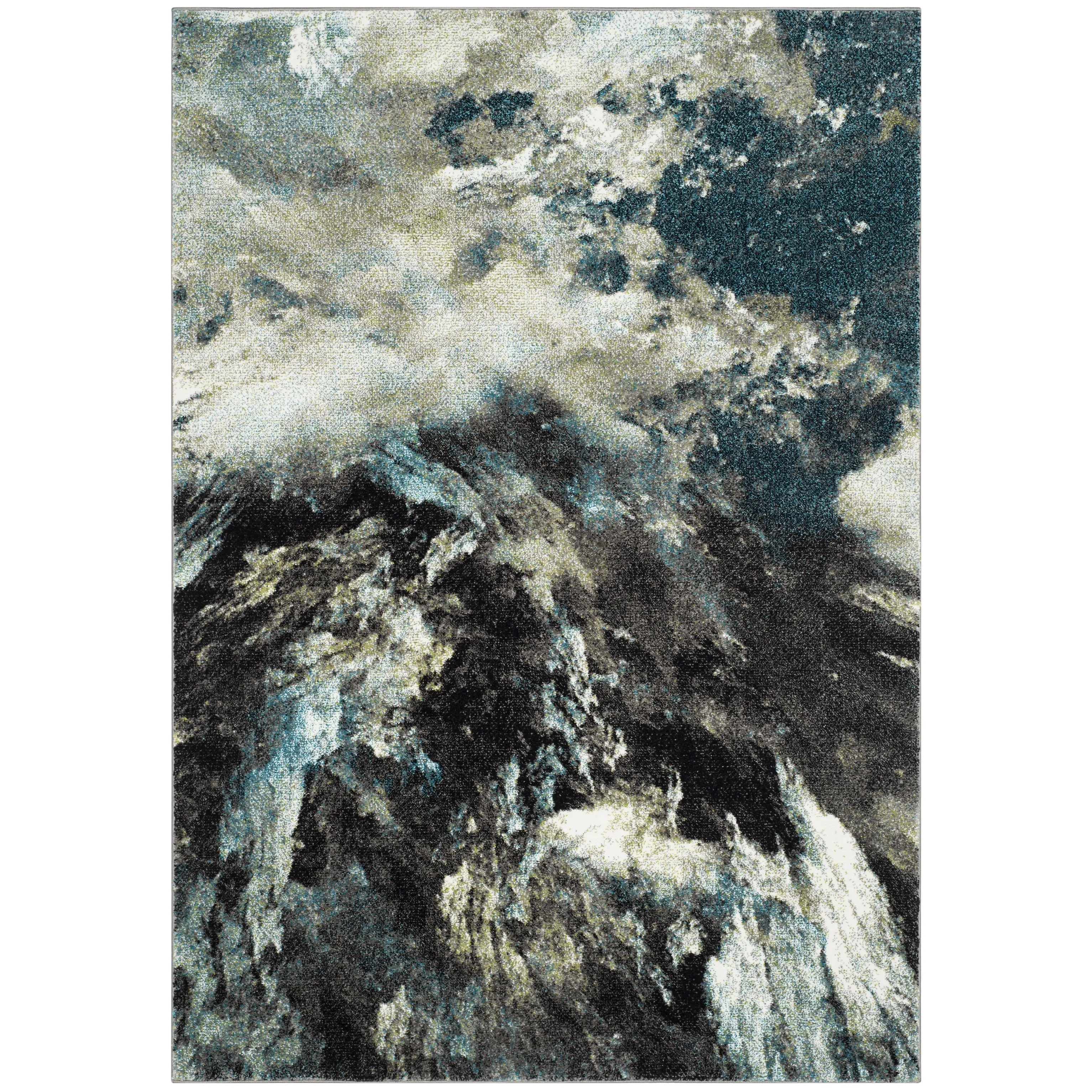 SAFAVIEH Glacier Benote Modern Abstract Rug