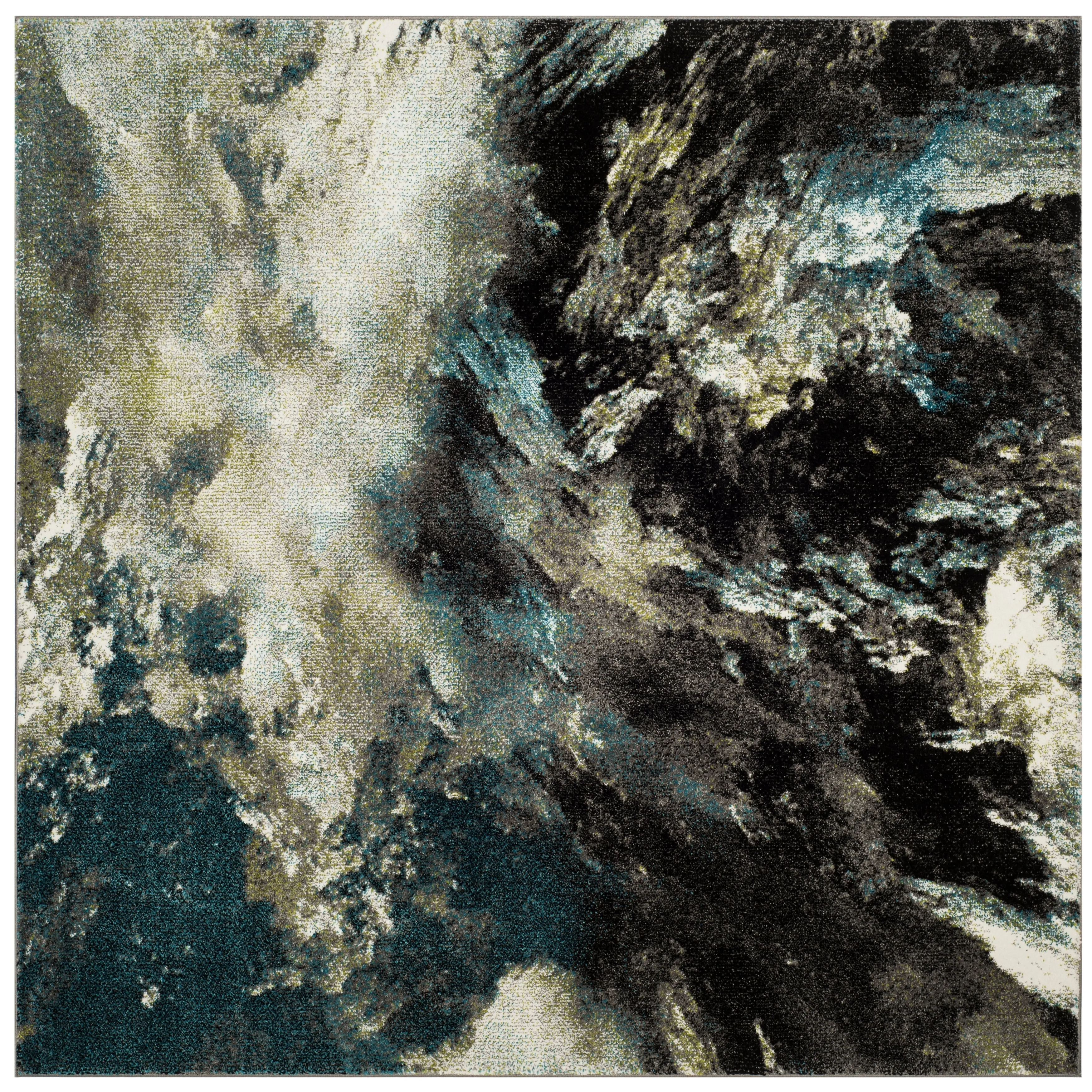 SAFAVIEH Glacier Benote Modern Abstract Rug