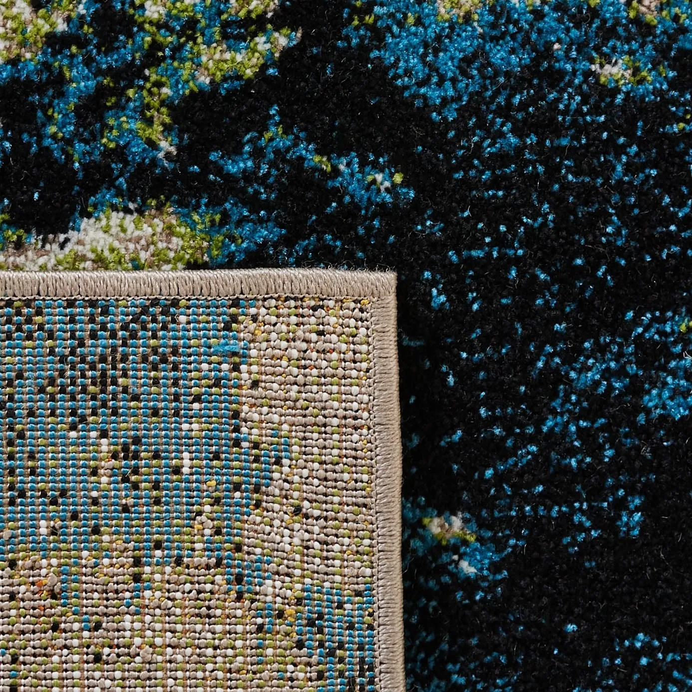 SAFAVIEH Glacier Benote Modern Abstract Rug