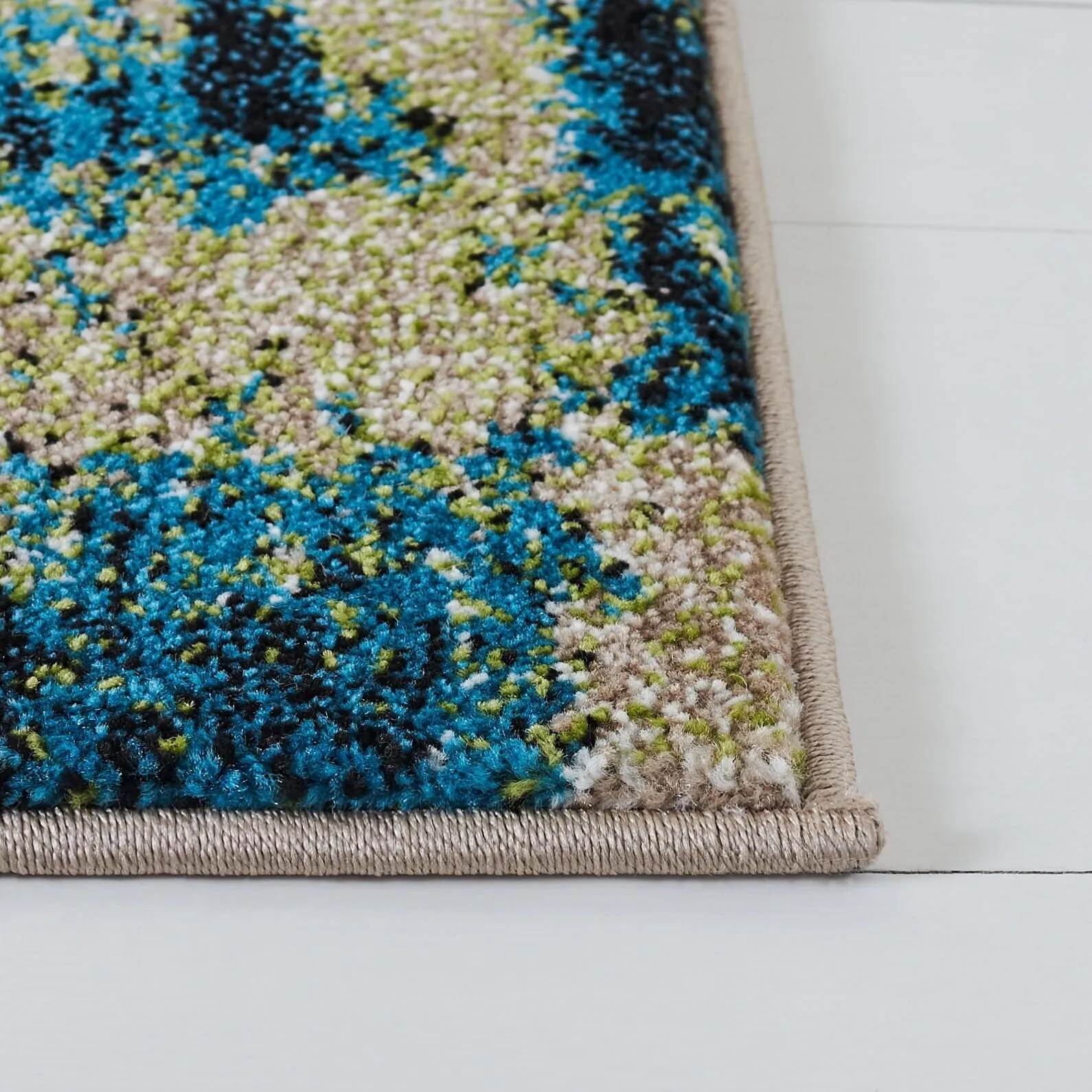 SAFAVIEH Glacier Benote Modern Abstract Rug
