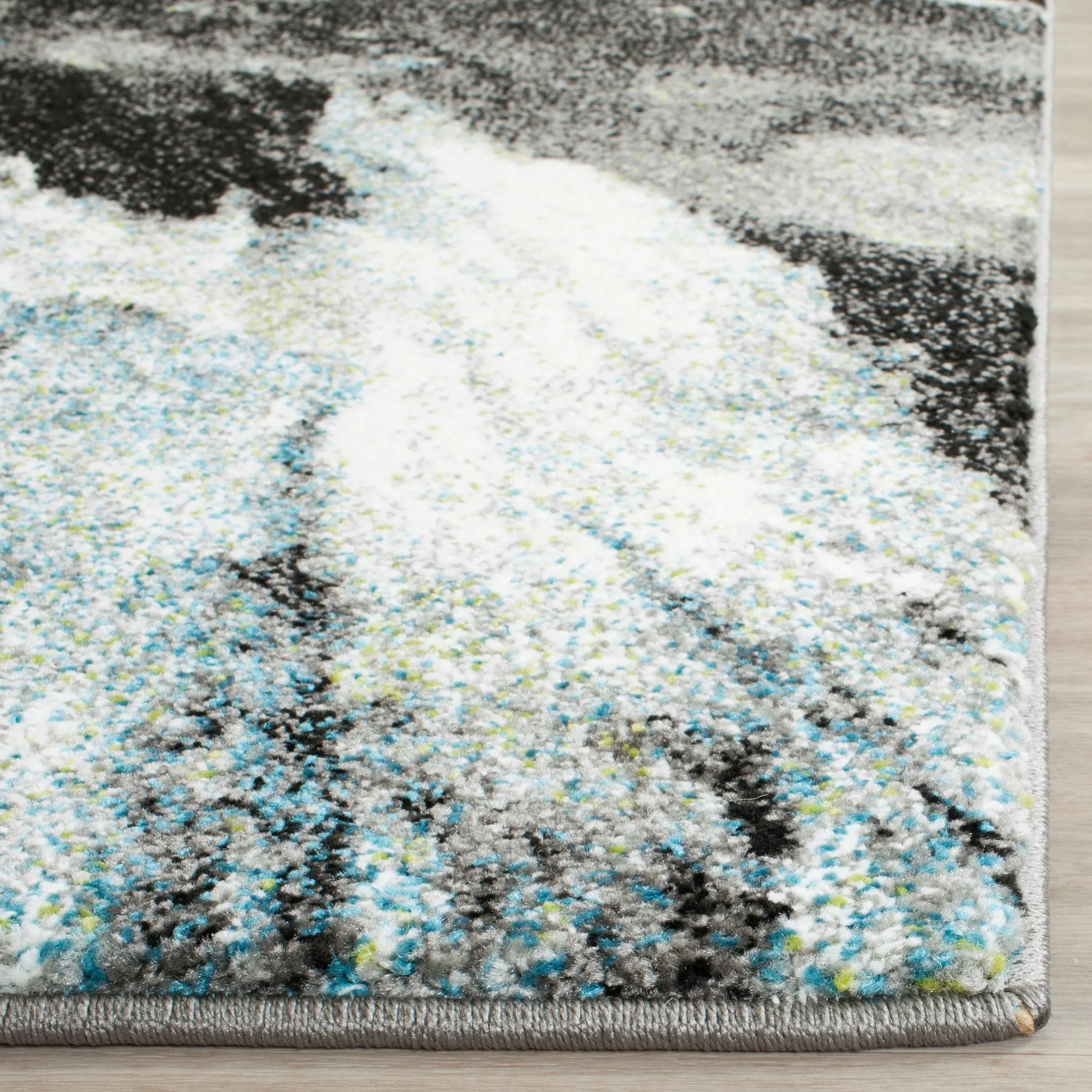SAFAVIEH Glacier Benote Modern Abstract Rug
