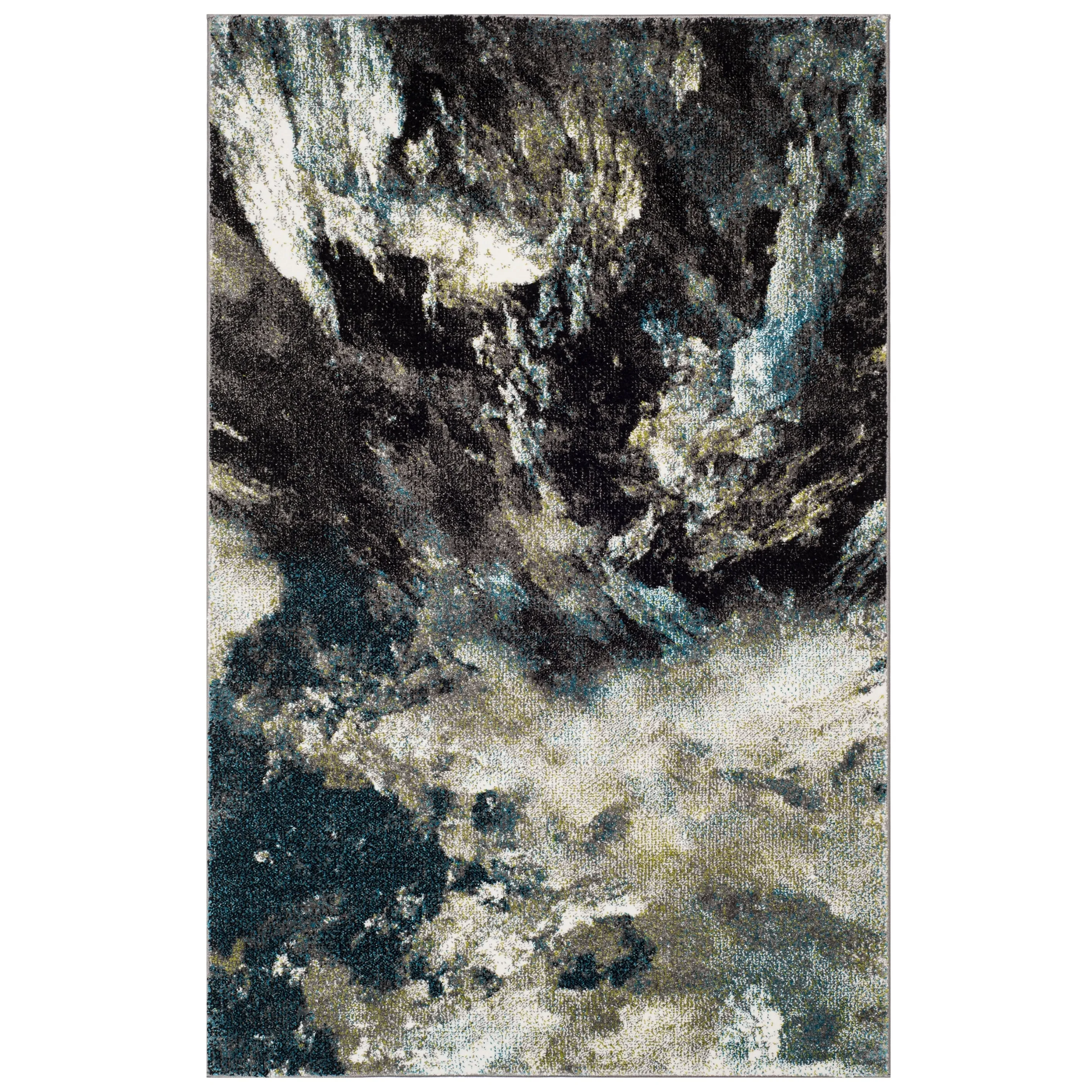 SAFAVIEH Glacier Benote Modern Abstract Rug