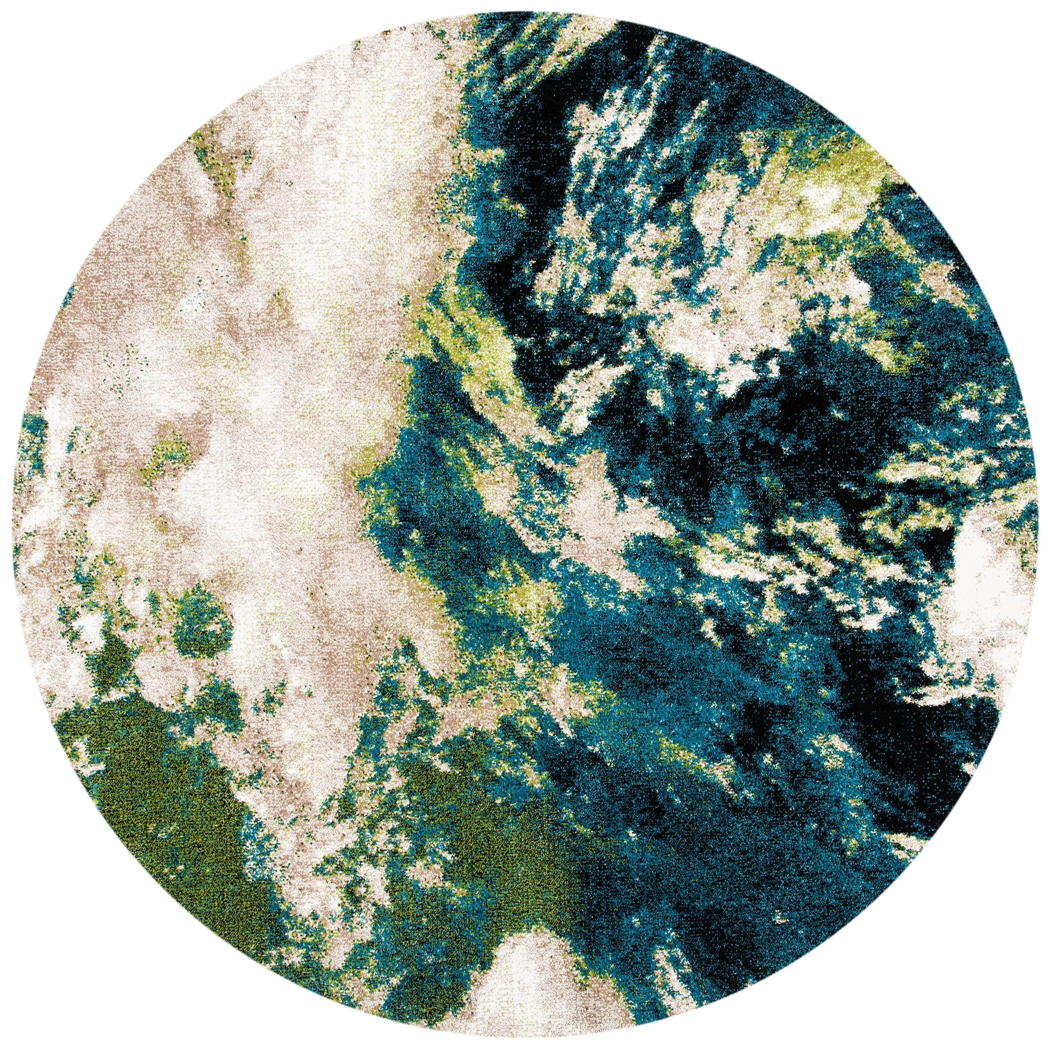 SAFAVIEH Glacier Benote Modern Abstract Rug
