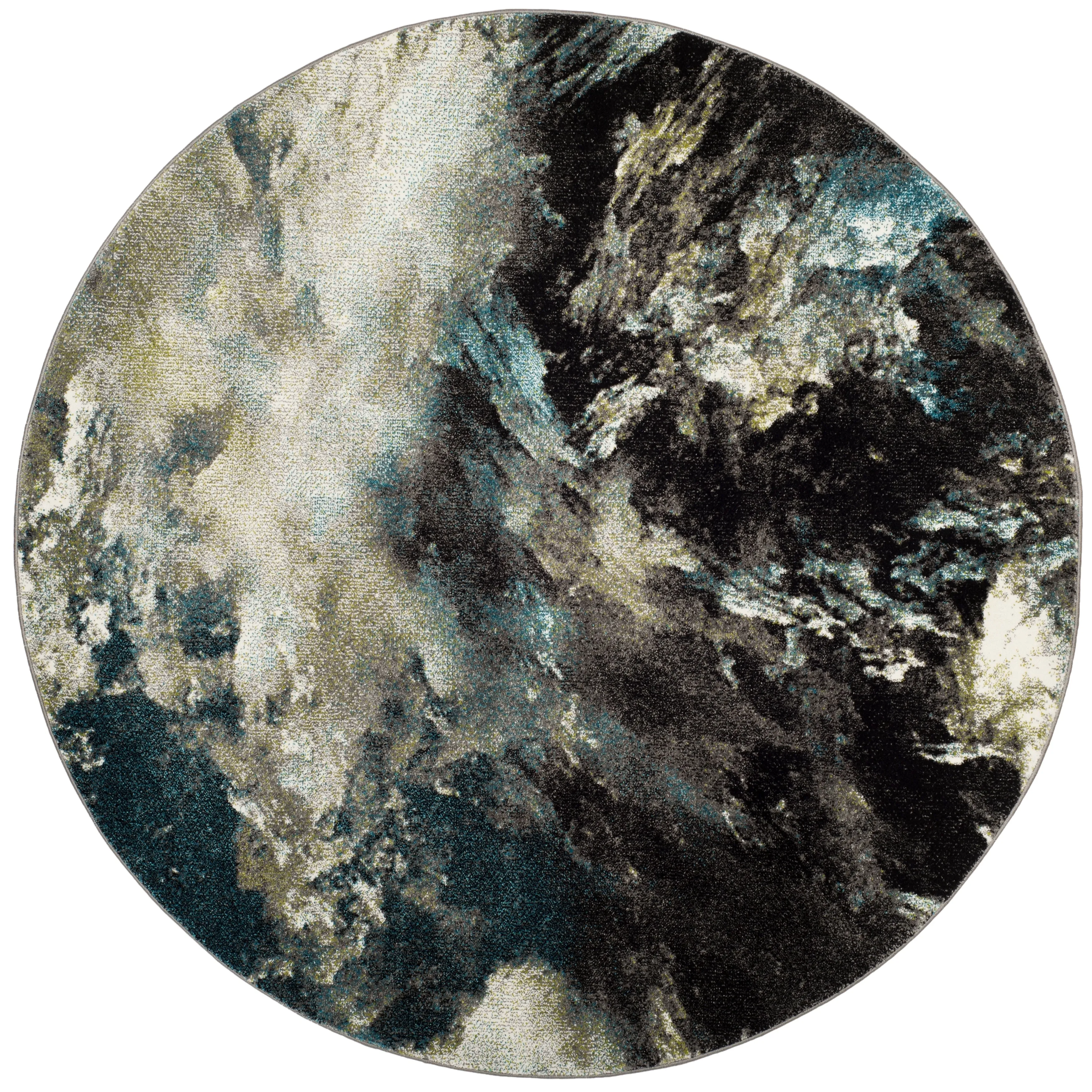 SAFAVIEH Glacier Benote Modern Abstract Rug