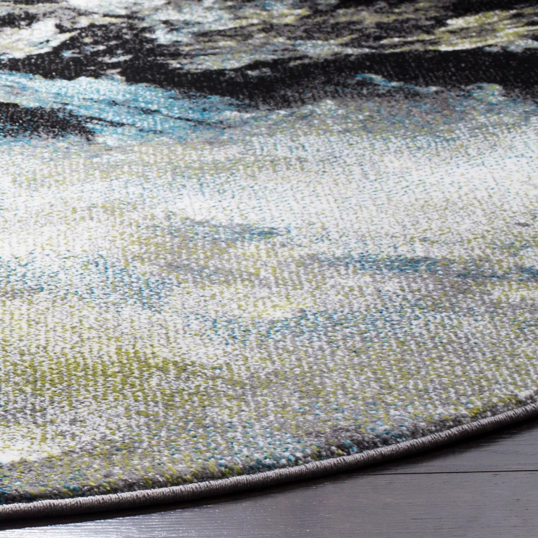 SAFAVIEH Glacier Benote Modern Abstract Rug