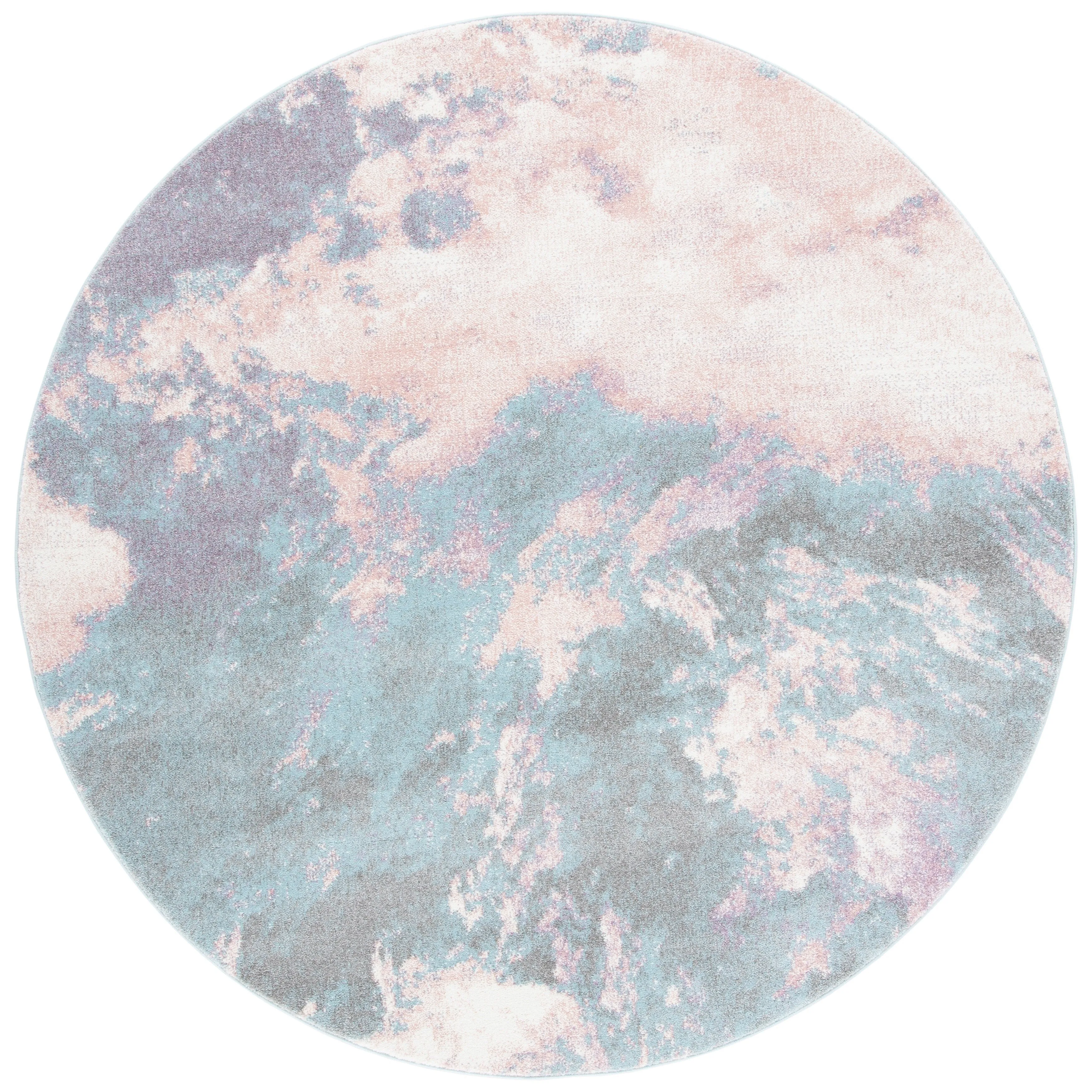 SAFAVIEH Glacier Benote Modern Abstract Rug
