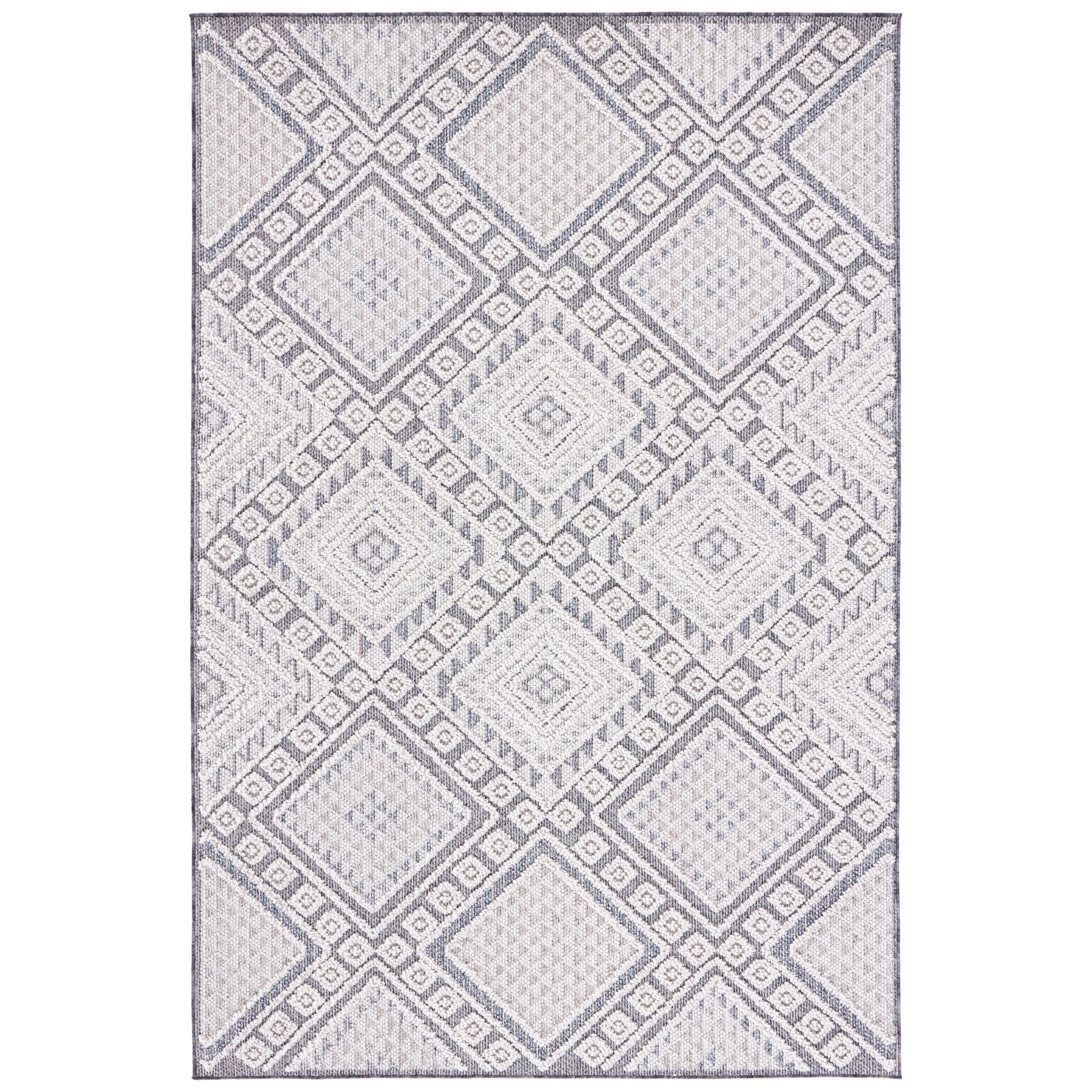 SAFAVIEH Global Sinaida Moroccan Indoor/ Outdoor Waterproof Patio Backyard
